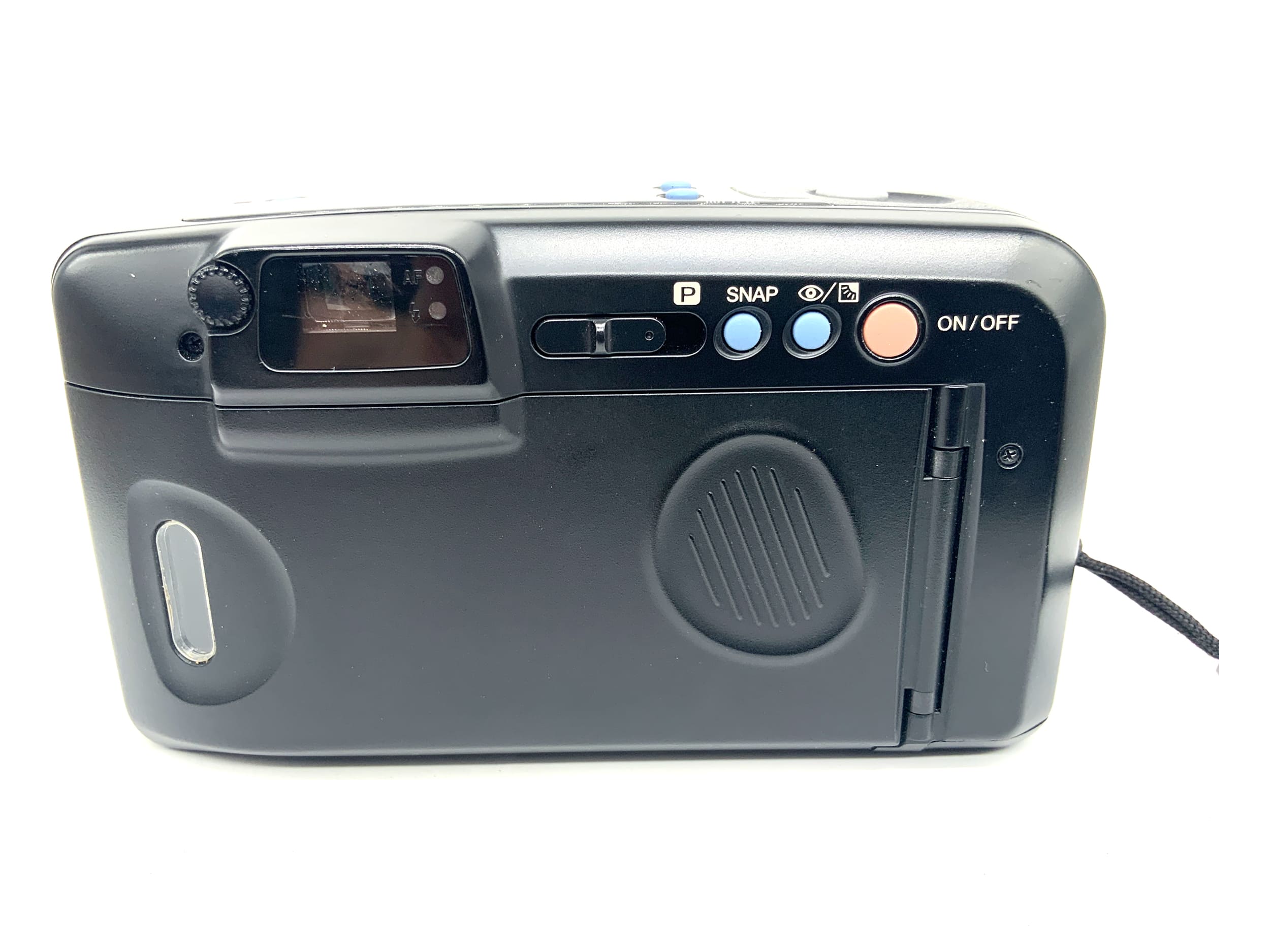 Samsung Slim Zoom 125 Panorama Point&Shoot mit 38-125mm Auto Macro Analogkamera