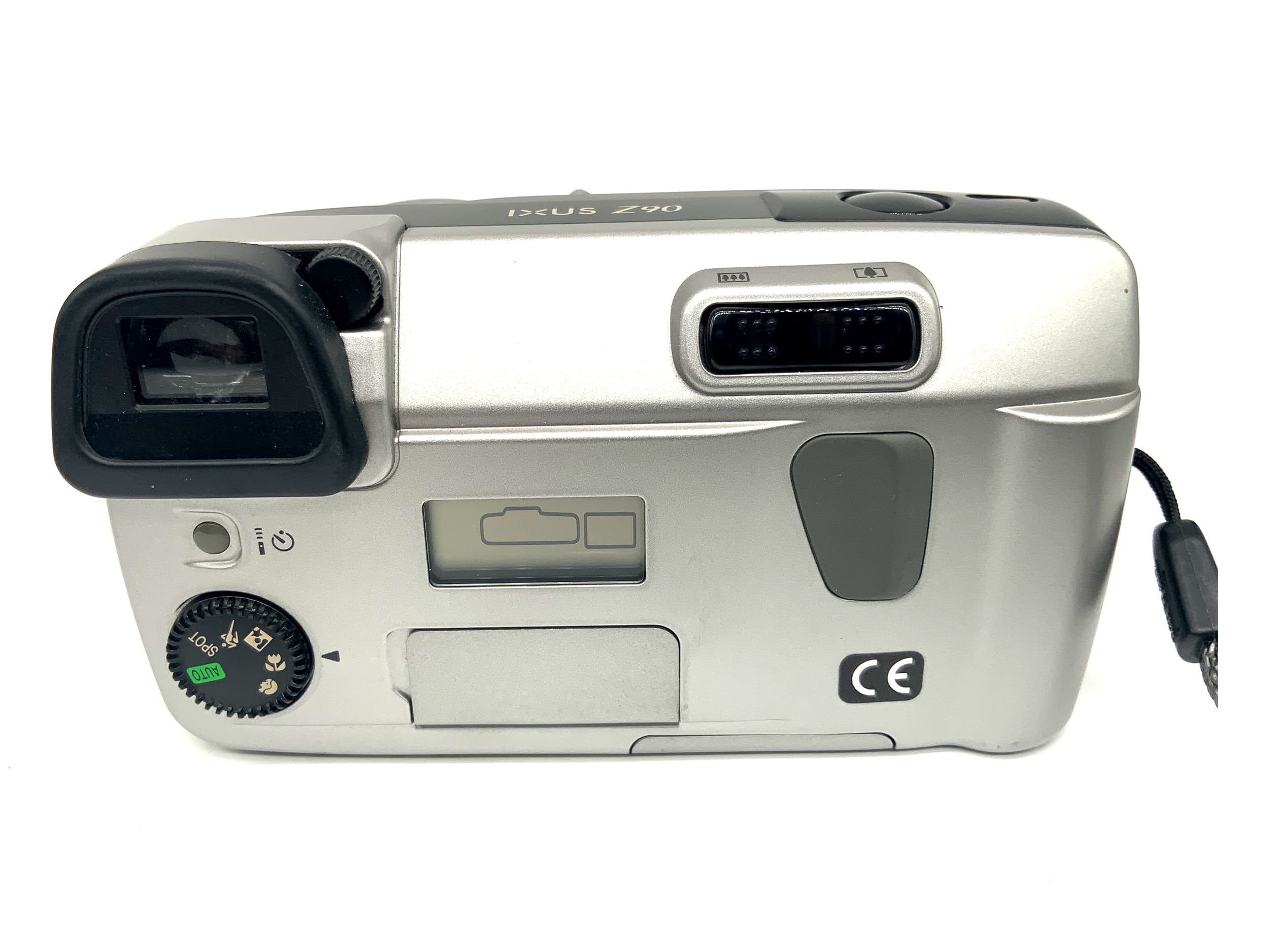Canon IXUS Z90 Point&Shoot mit 22.5-90mm 1:5.6-8.9 Kompaktkamera Analogkamera