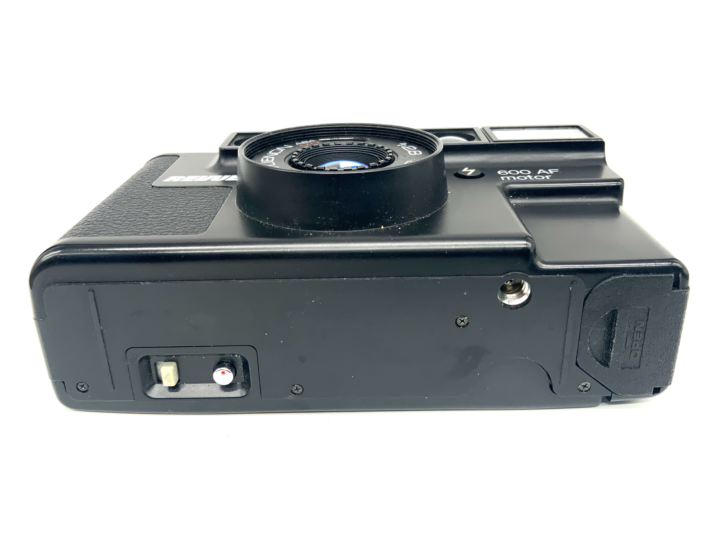 Revue 600 AF motor Point&Shoot mit 38mm 1:2.8 Kompaktkamera Analogkamera