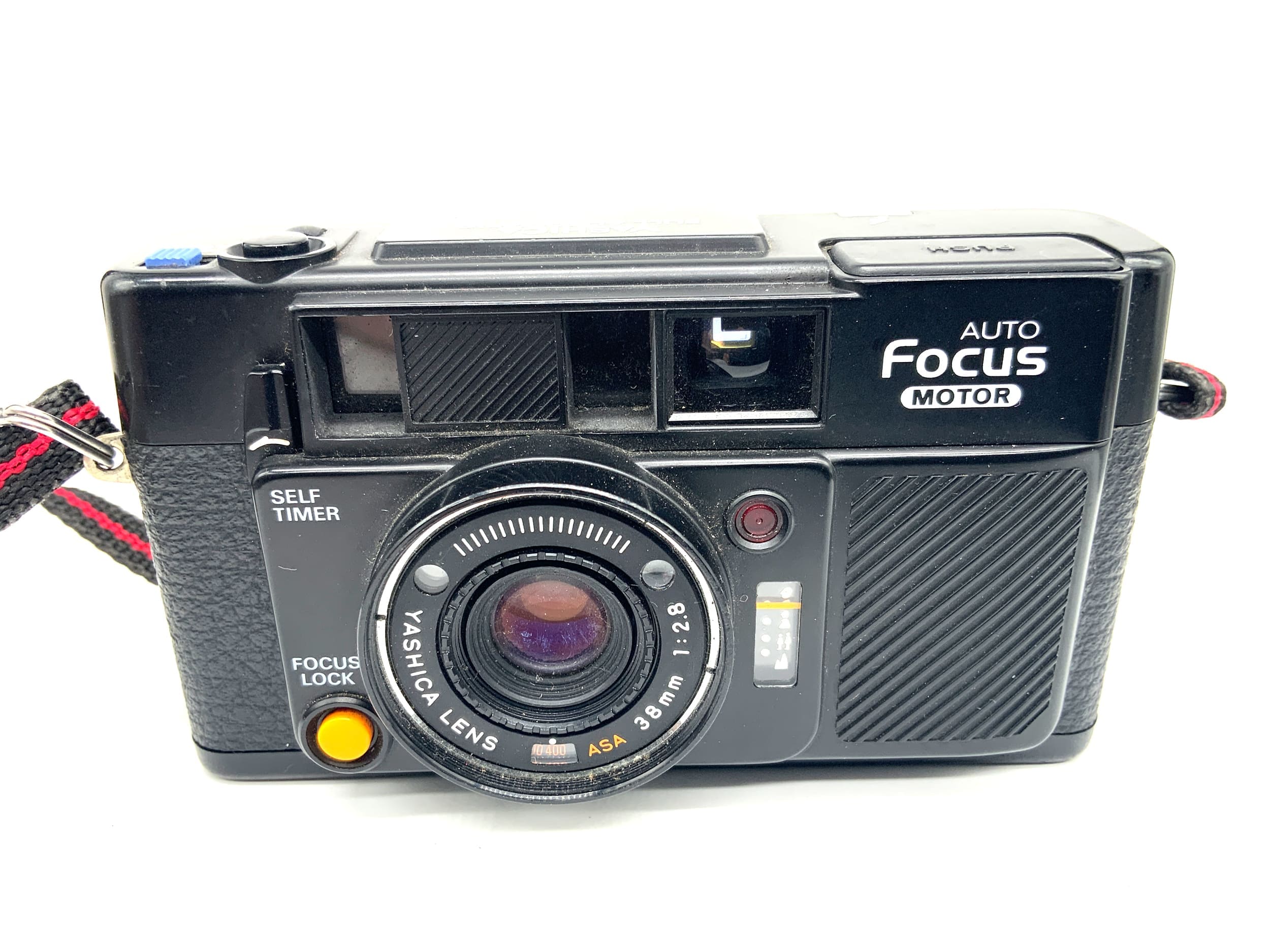 Yashica Auto Focus Motor Point&Shoot mit 38mm 1:2.8 Kompaktkamera Analogkamera