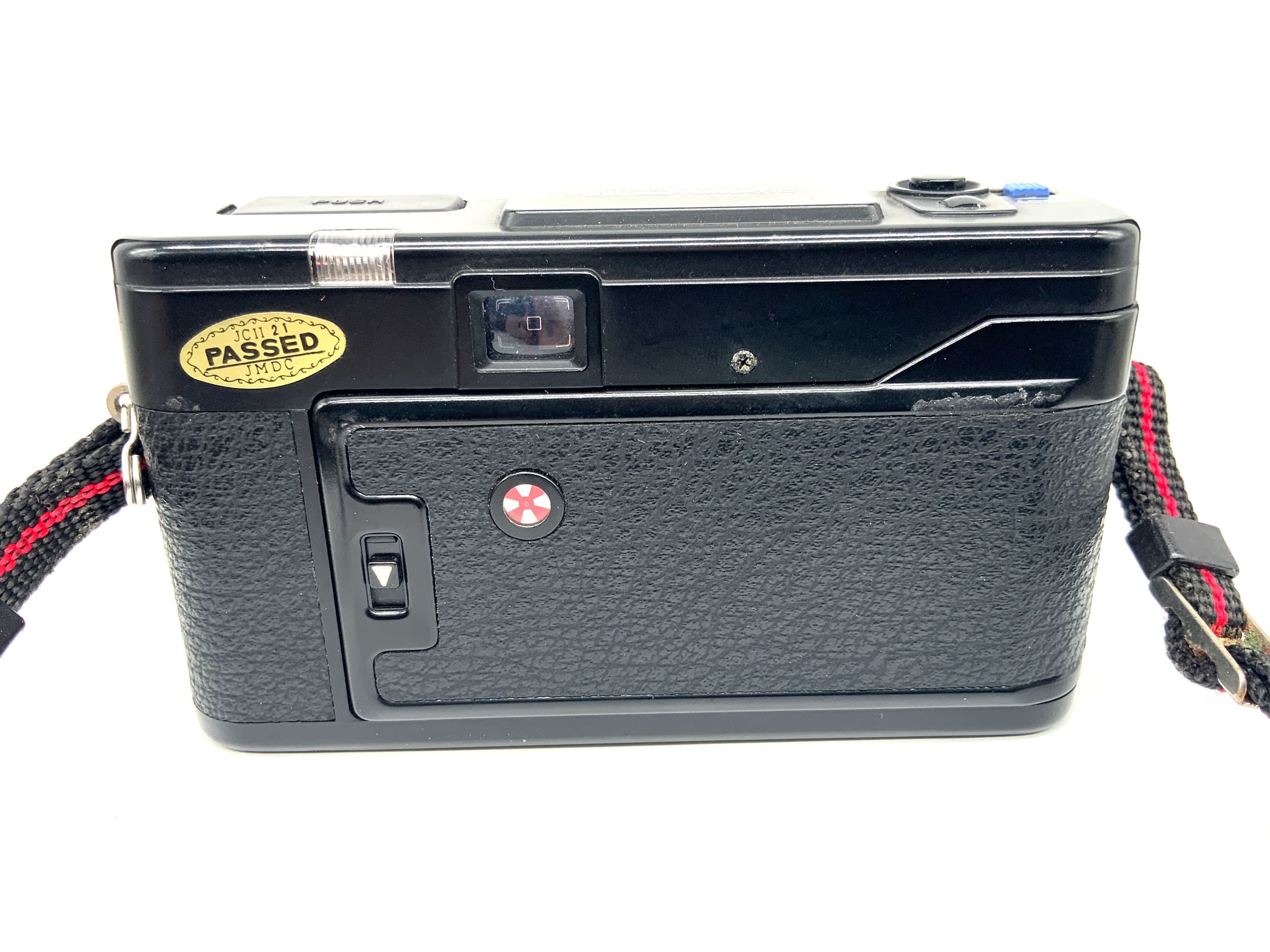 Yashica Auto Focus Motor Point&Shoot mit 38mm 1:2.8 Kompaktkamera Analogkamera