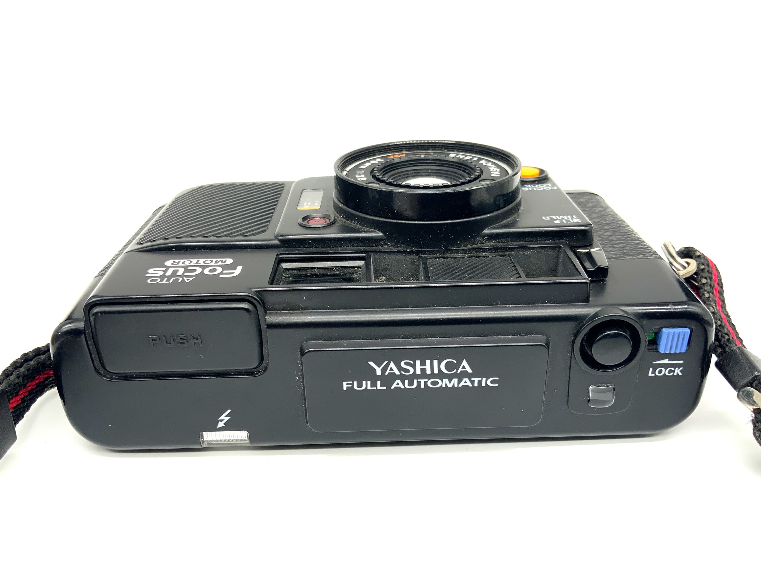 Yashica Auto Focus Motor Point&Shoot mit 38mm 1:2.8 Kompaktkamera Analogkamera