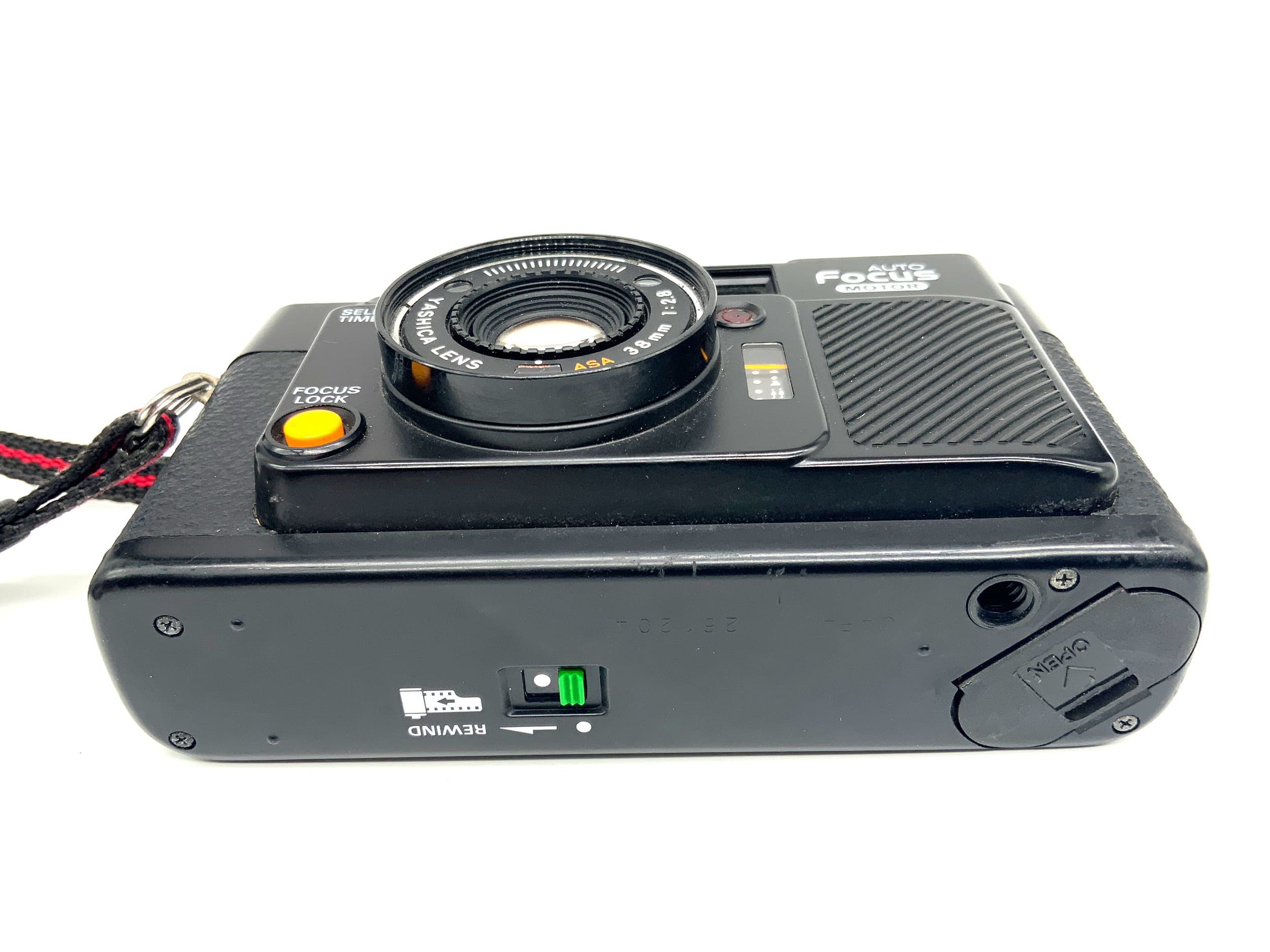 Yashica Auto Focus Motor Point&Shoot mit 38mm 1:2.8 Kompaktkamera Analogkamera
