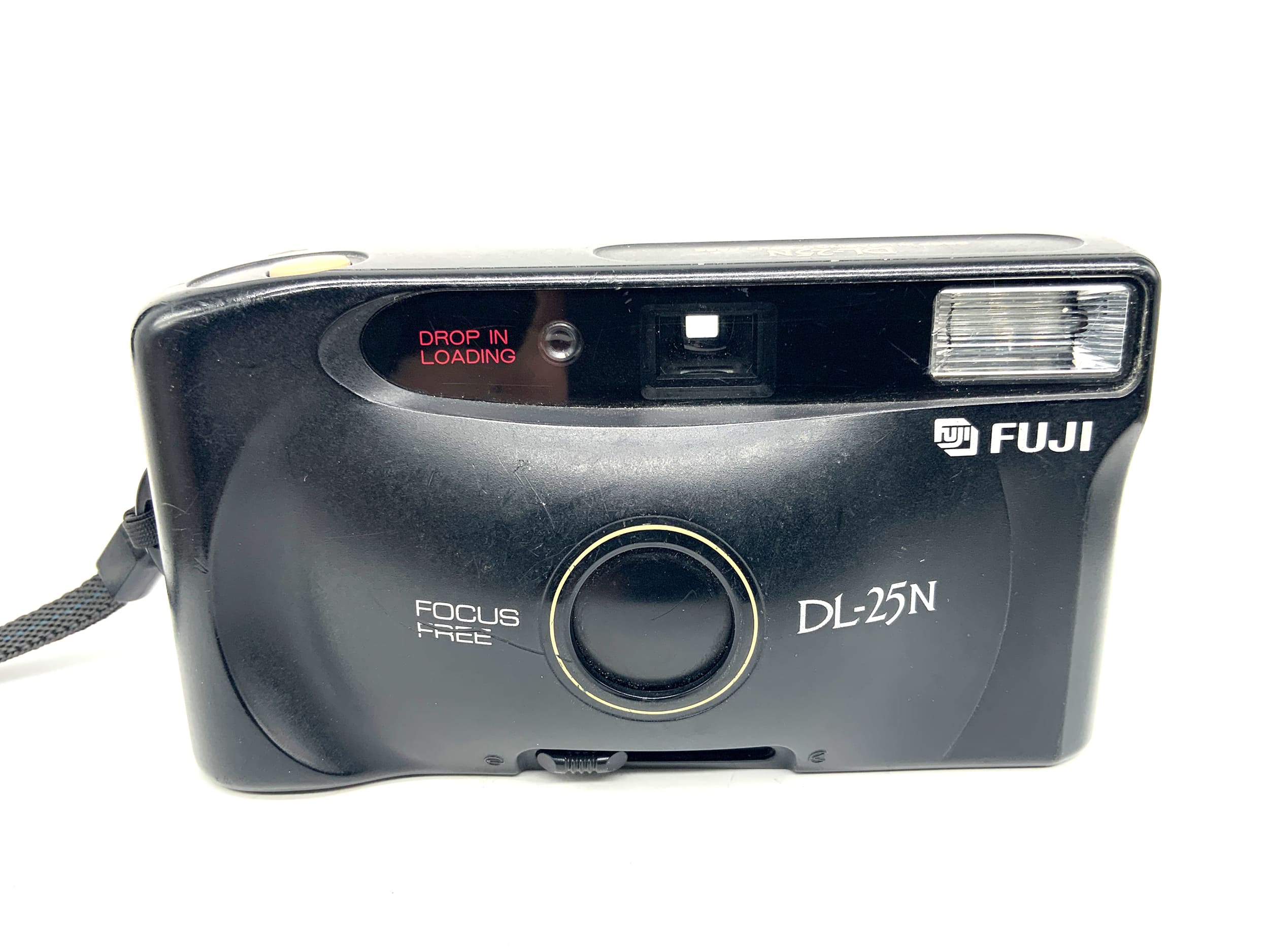 Fuji DL-25 Point&Shoot mit Focus Free Kompaktkamera Analogkamera