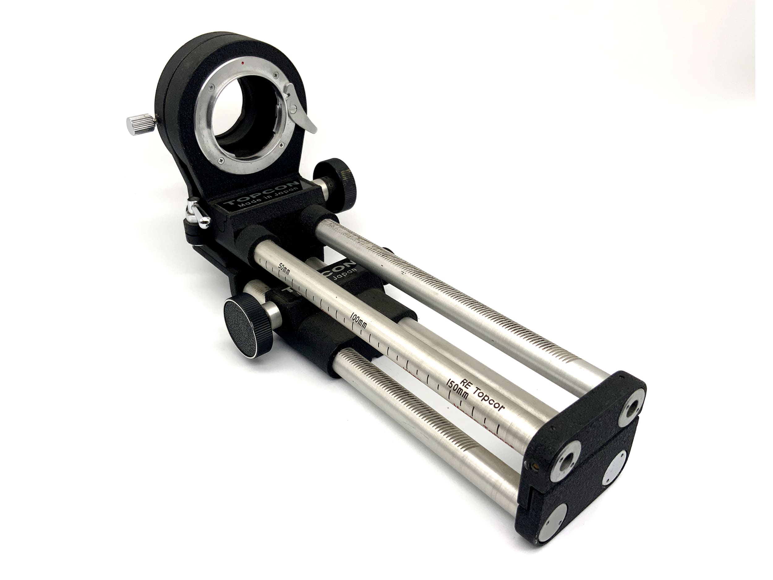 Topcon Balgengerät Schwarz Bellows Makrobalgen (Exa)