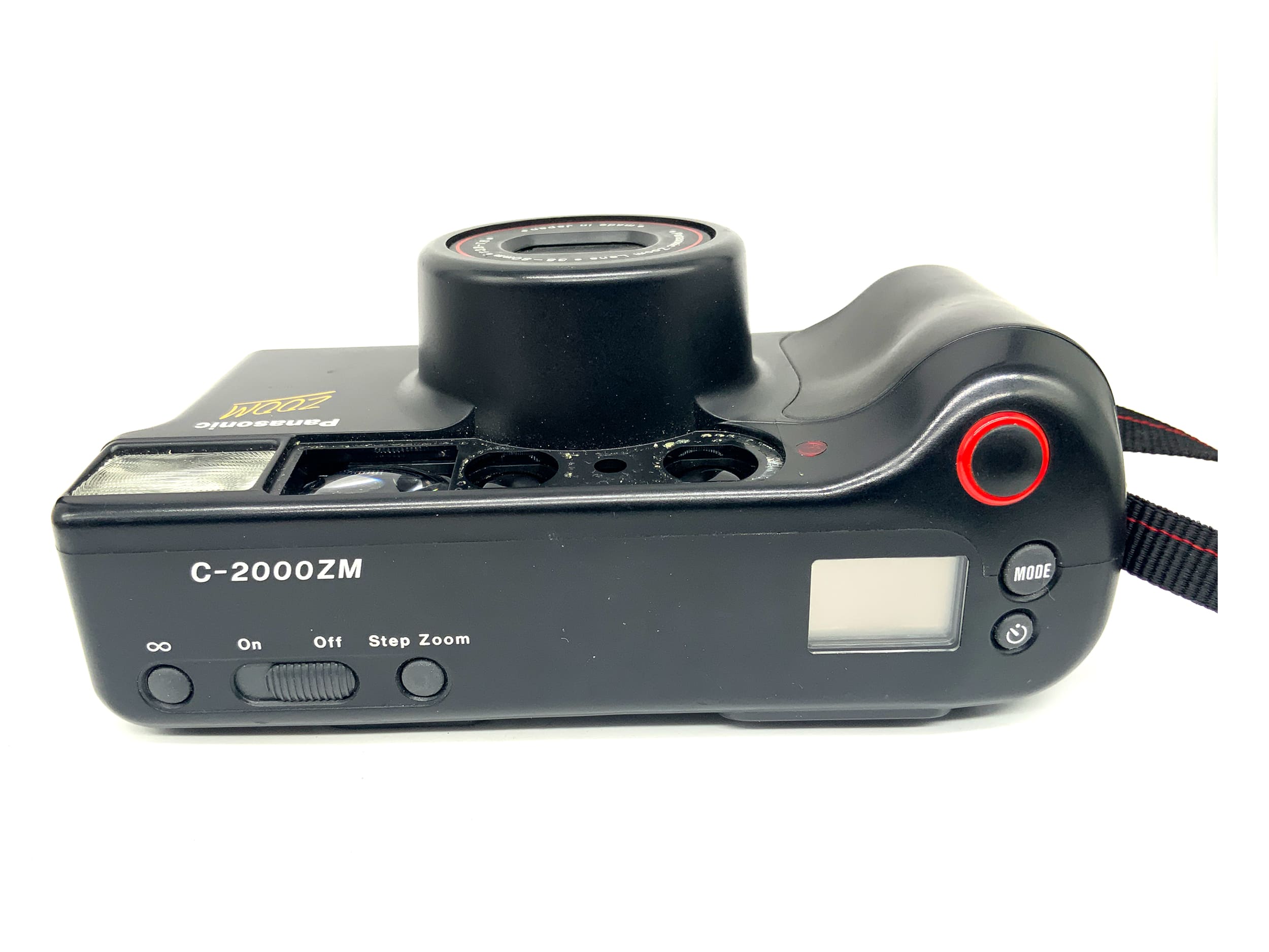 Panasonic C-2000 ZM Point&Shoot mit Zoom Lens 38-80mm 1:3.8-7.6 Analogkamera
