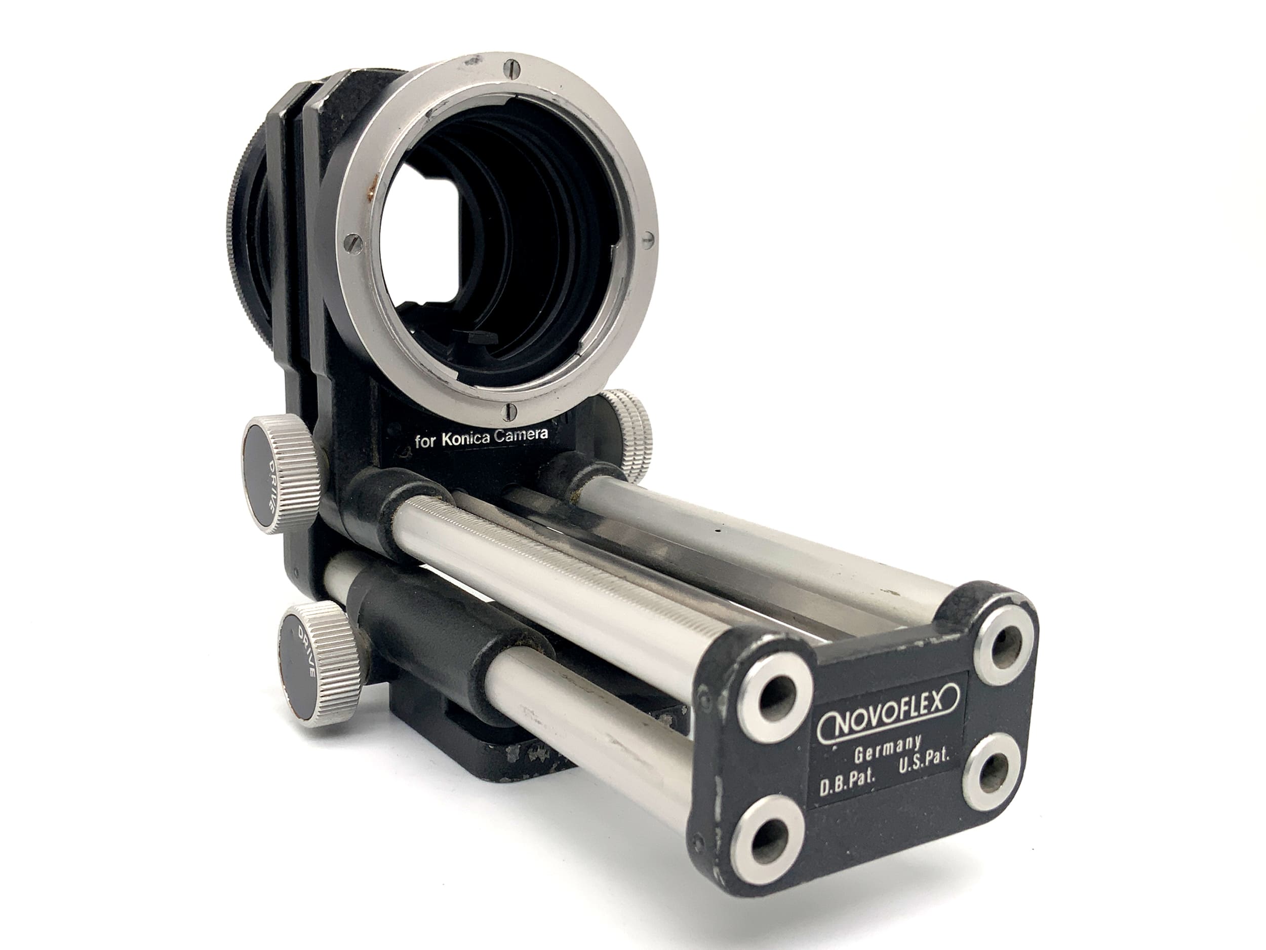 Novoflex Balgengerät Schwarz für Konica (Konica AR)