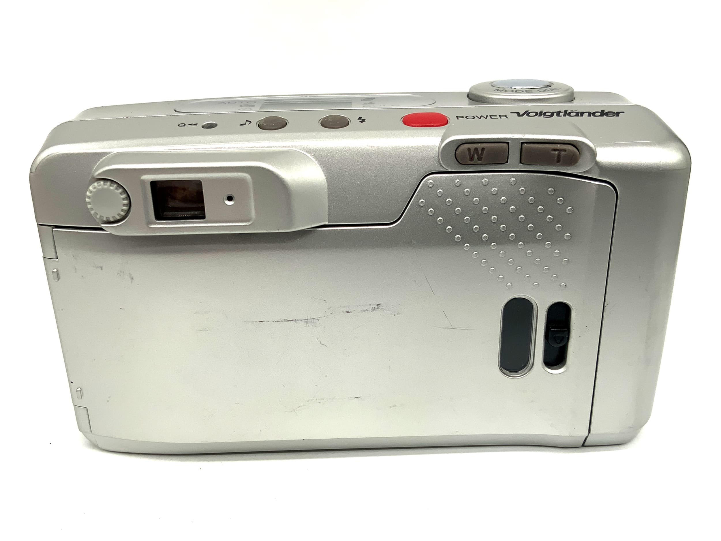 Voigtländer Vitessa D 140 Point&Shoot mit Zoomar 38-140mm VMV Analogkamera