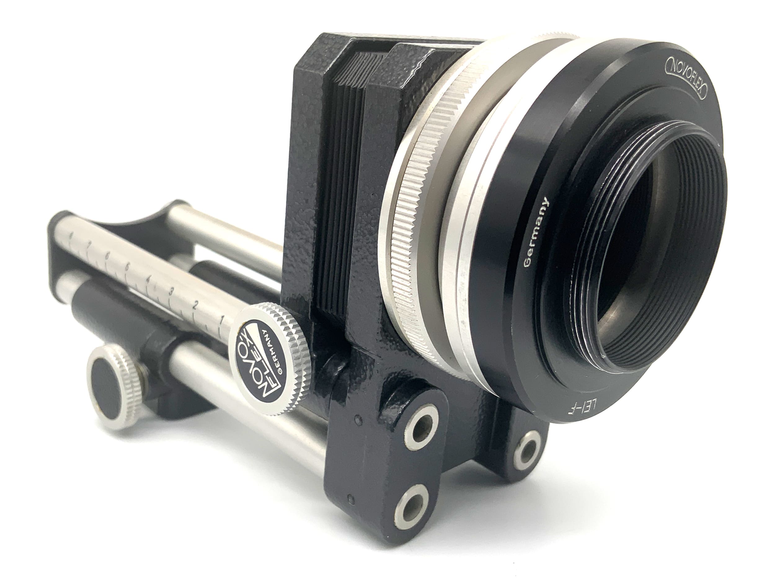 Novoflex Bal Cast Balgengerät Schwarz Icarex in OVP (M39)