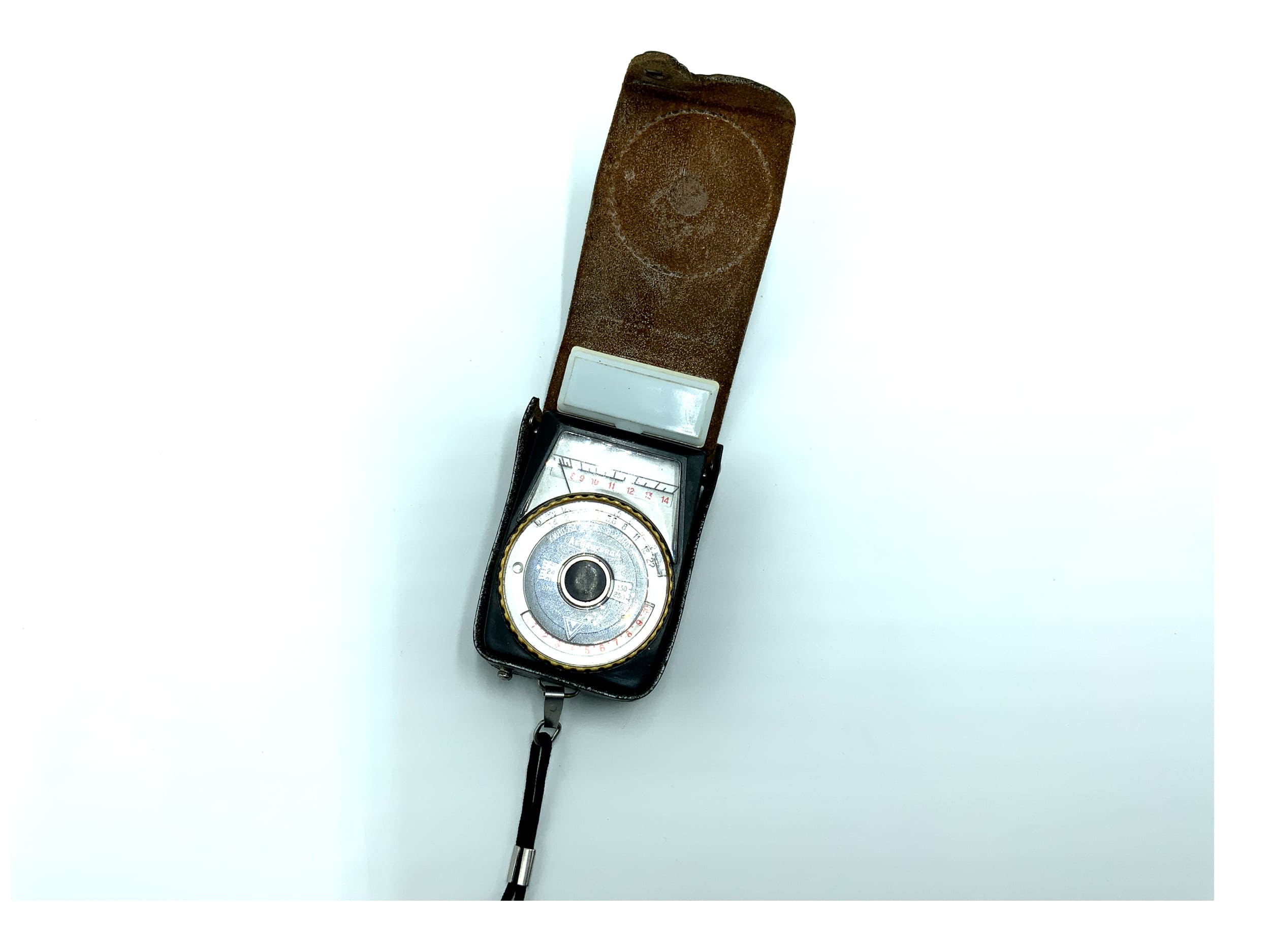 Leningrad 4 Belichtungsmesser Lichtmesser light meter Lichtmeter