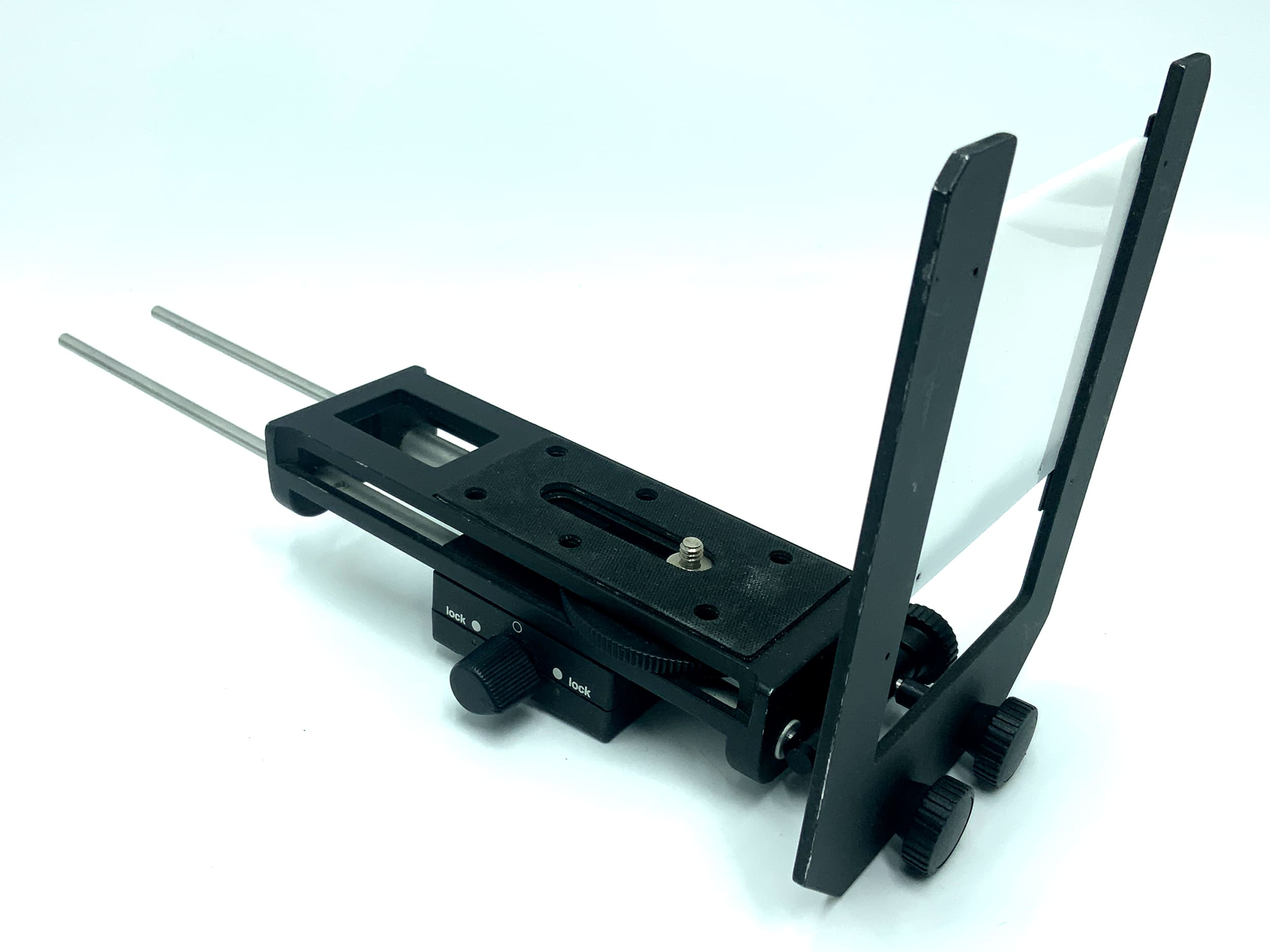 Novoflex Castel-Cop-Digi Diaduplikator Schwarz Makroschlitten