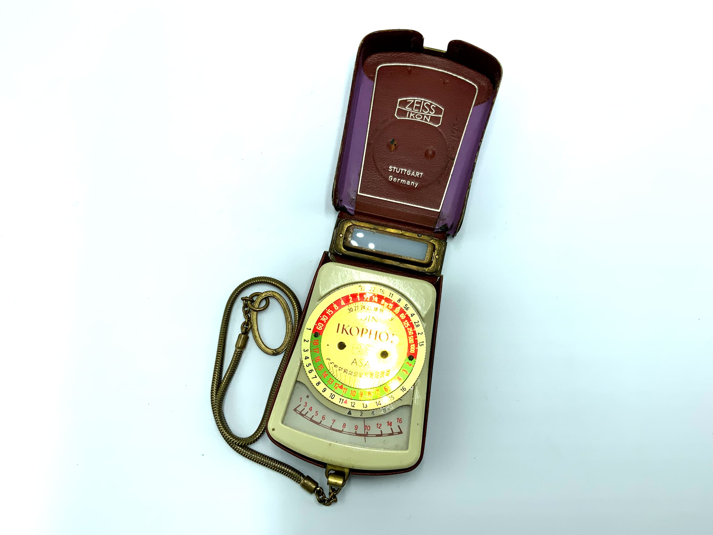 Zeiss Ikon Ikophot Belichtungsmesser Lichtmesser light meter Lichtmeter