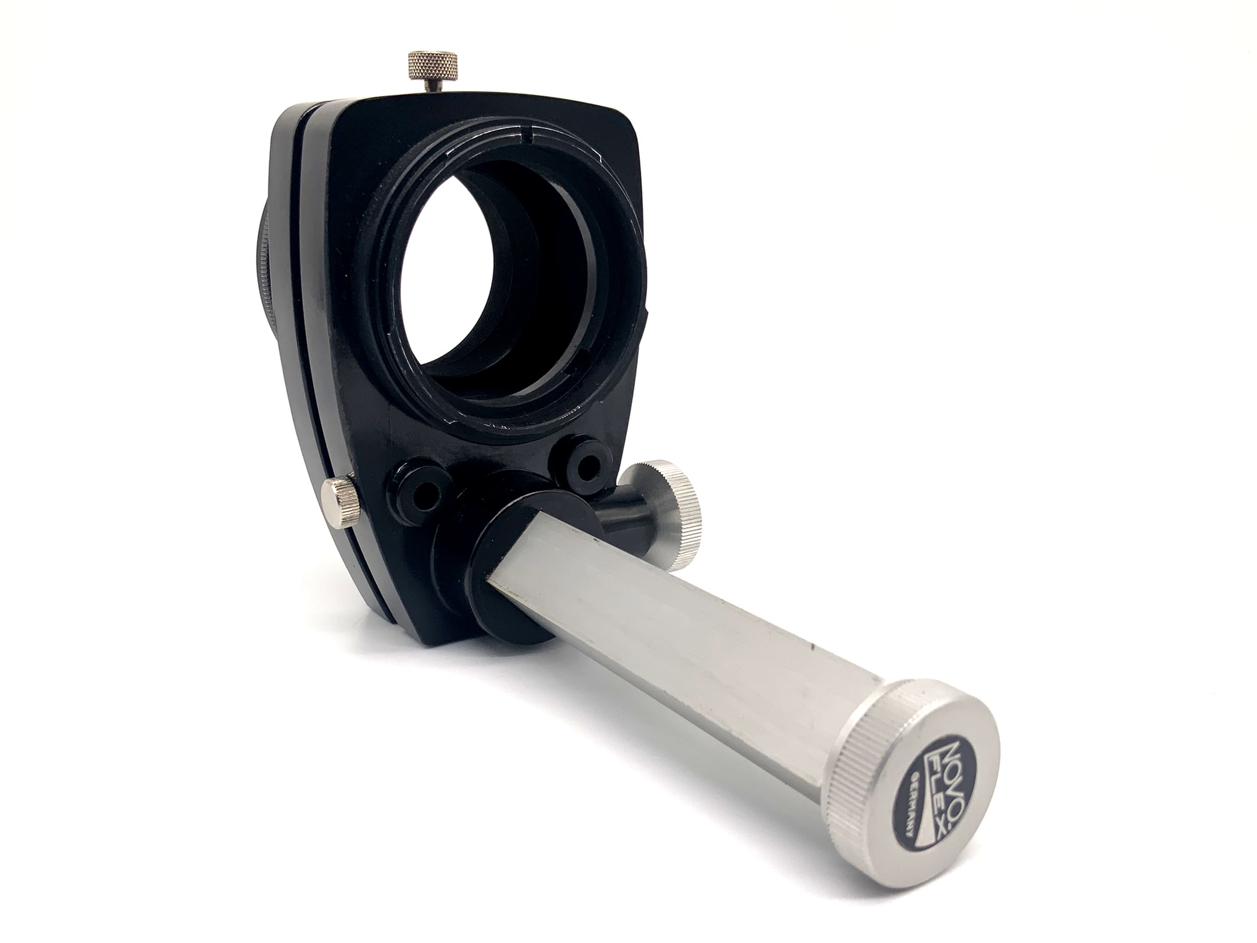 Novoflex Balgengerät Schwarz Bellows Makrobalgen (Canon FD)