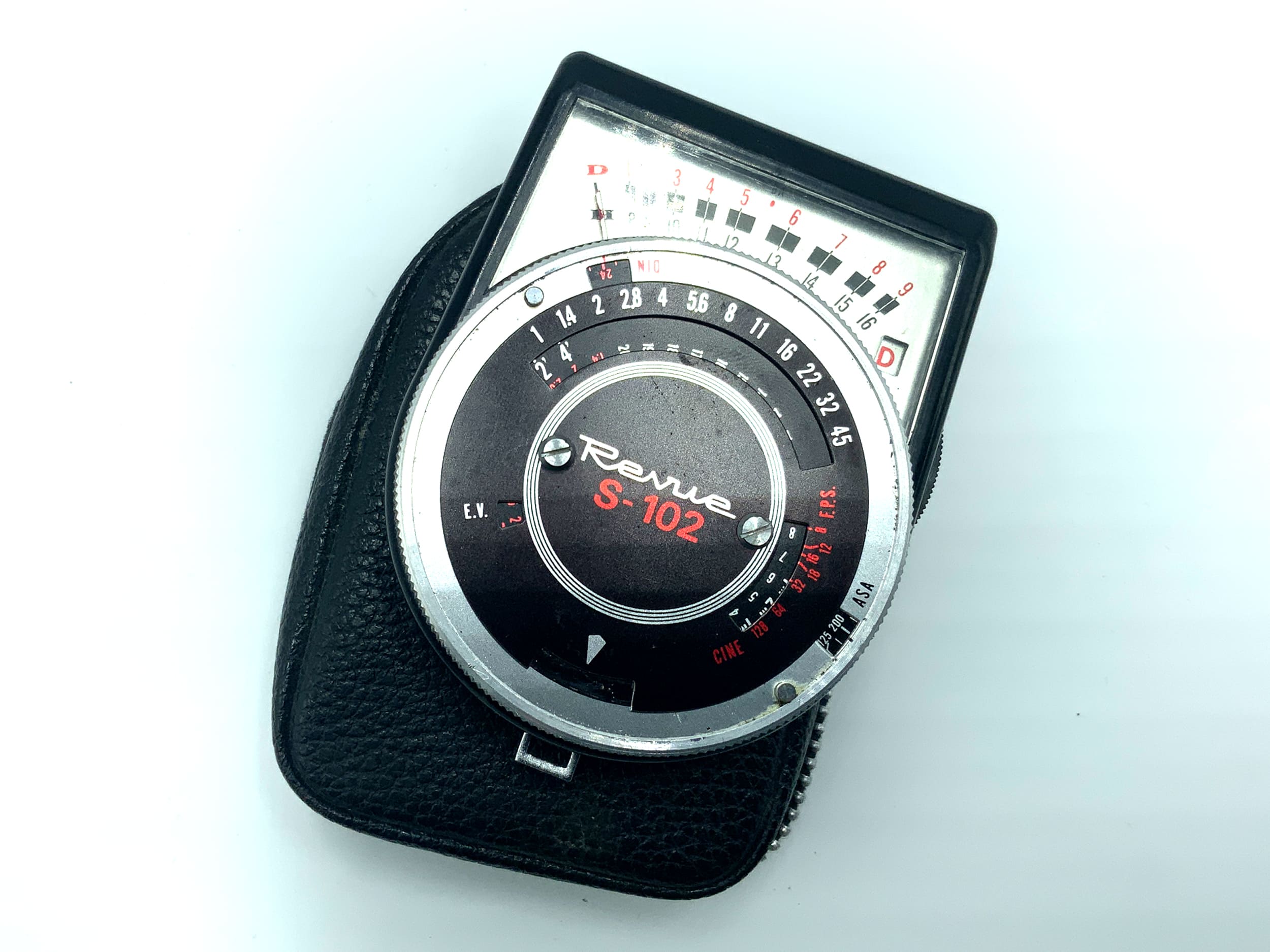 Revue S-102 Belichtungsmesser Lichtmesser light meter Lichtmeter