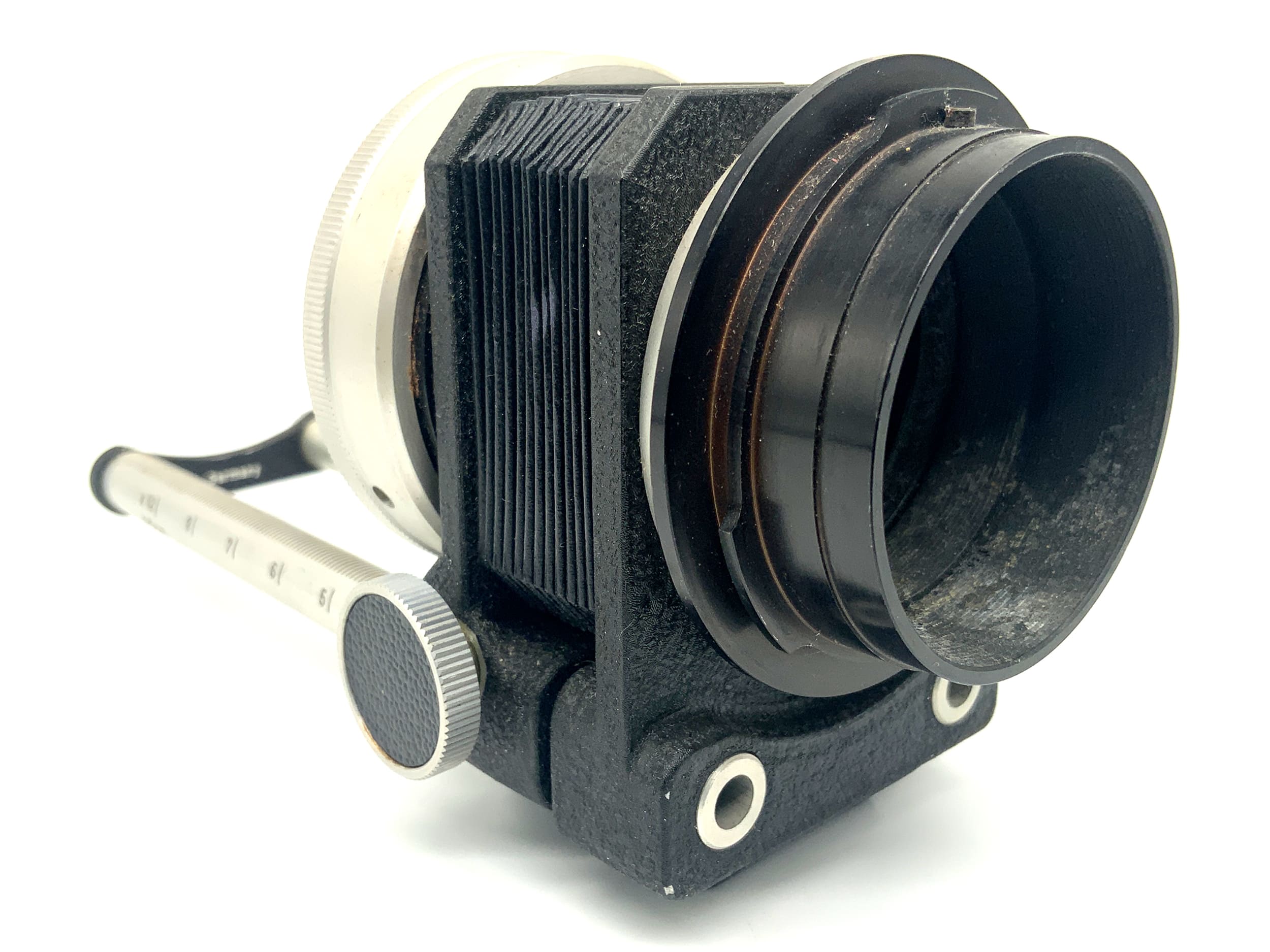 Novoflex Cobal-S Balgengerät Schwarz Bellows Makrobalgen (Praktina)