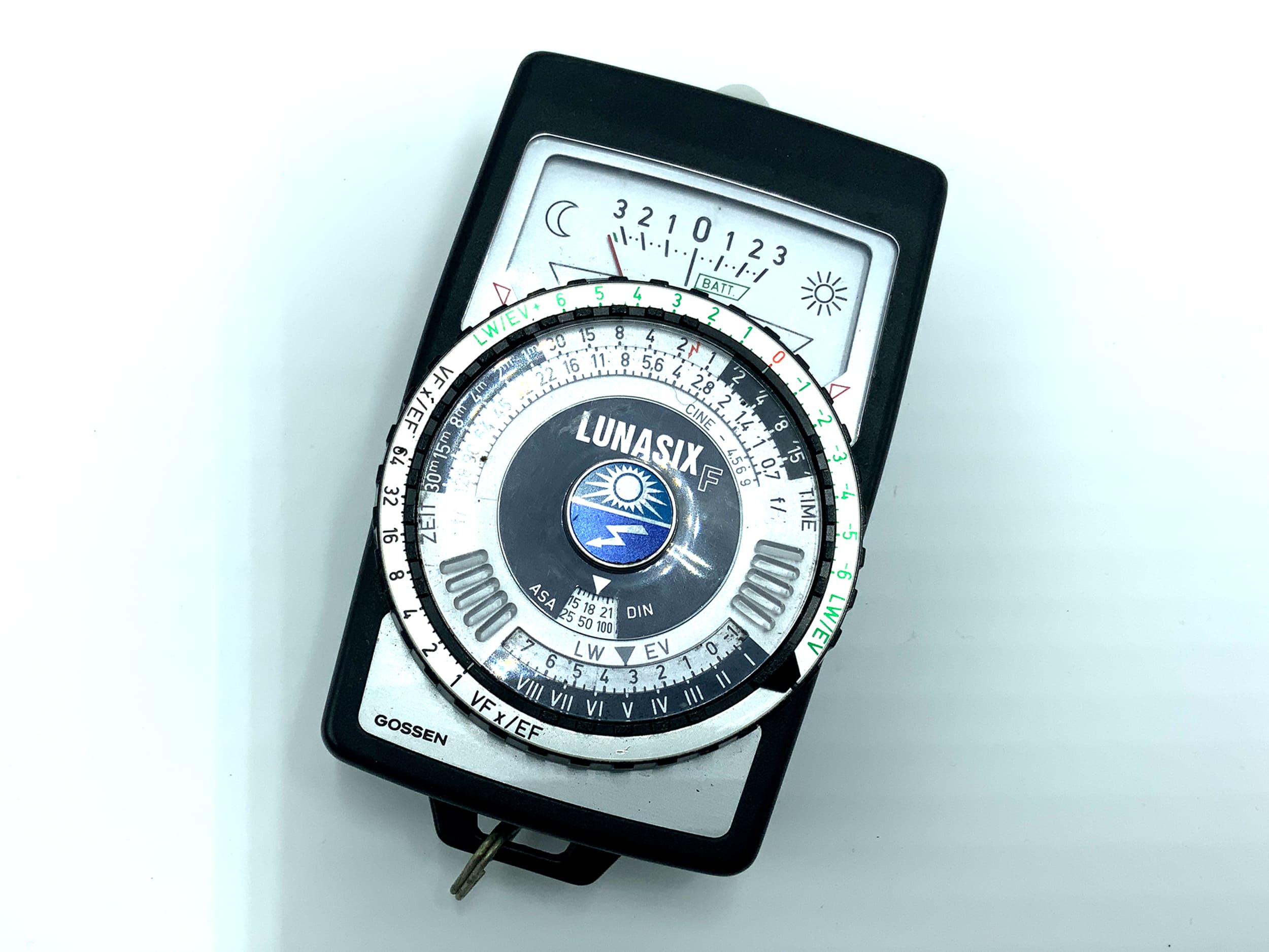 Gossen Lunasix F Belichtungsmesser Lichtmesser light meter Lichtmeter