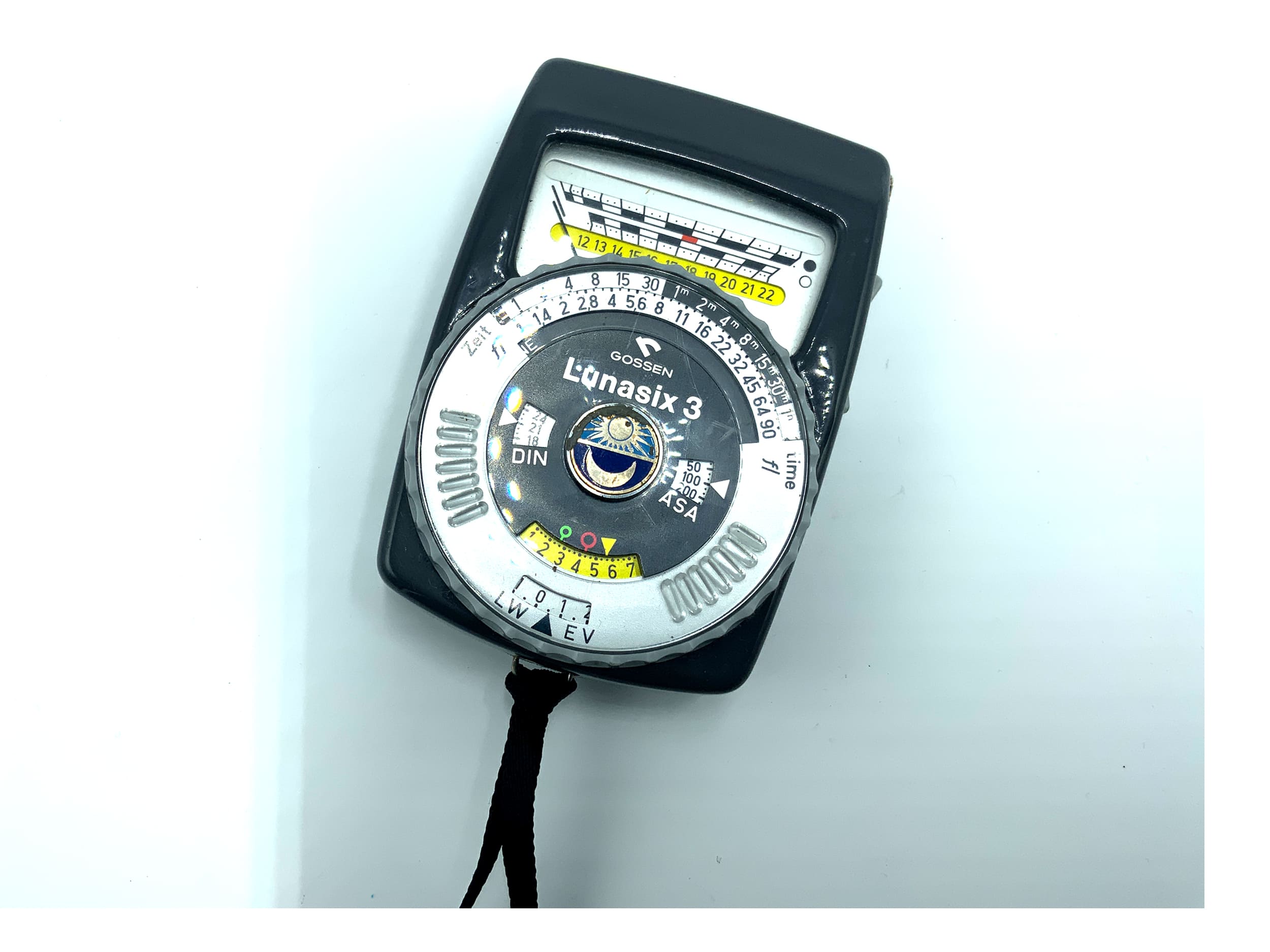 Gossen Lunasix 3 Belichtungsmesser Defekt! Lichtmesser light meter Lichtmeter