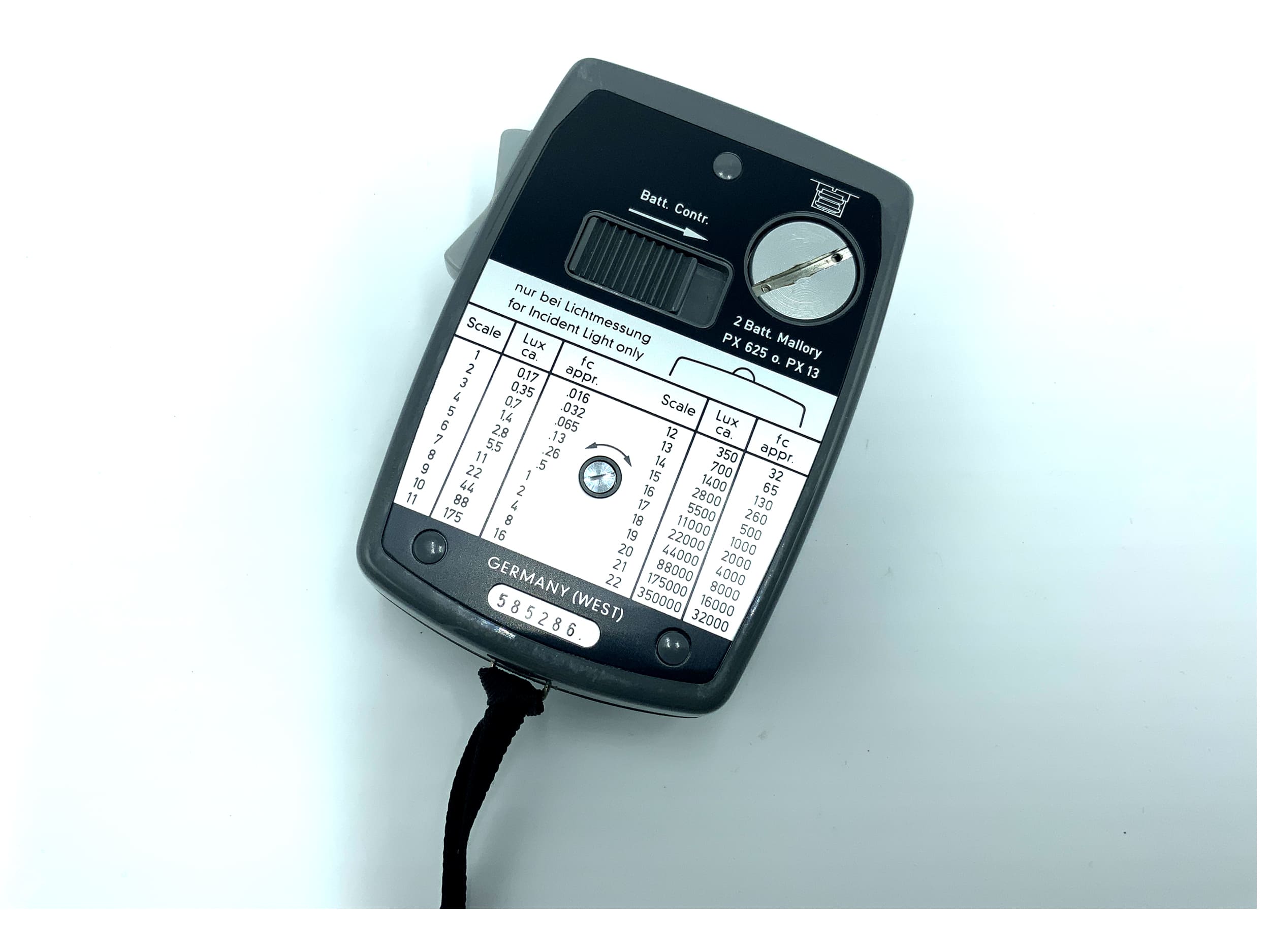 Gossen Lunasix 3 Belichtungsmesser Defekt! Lichtmesser light meter Lichtmeter