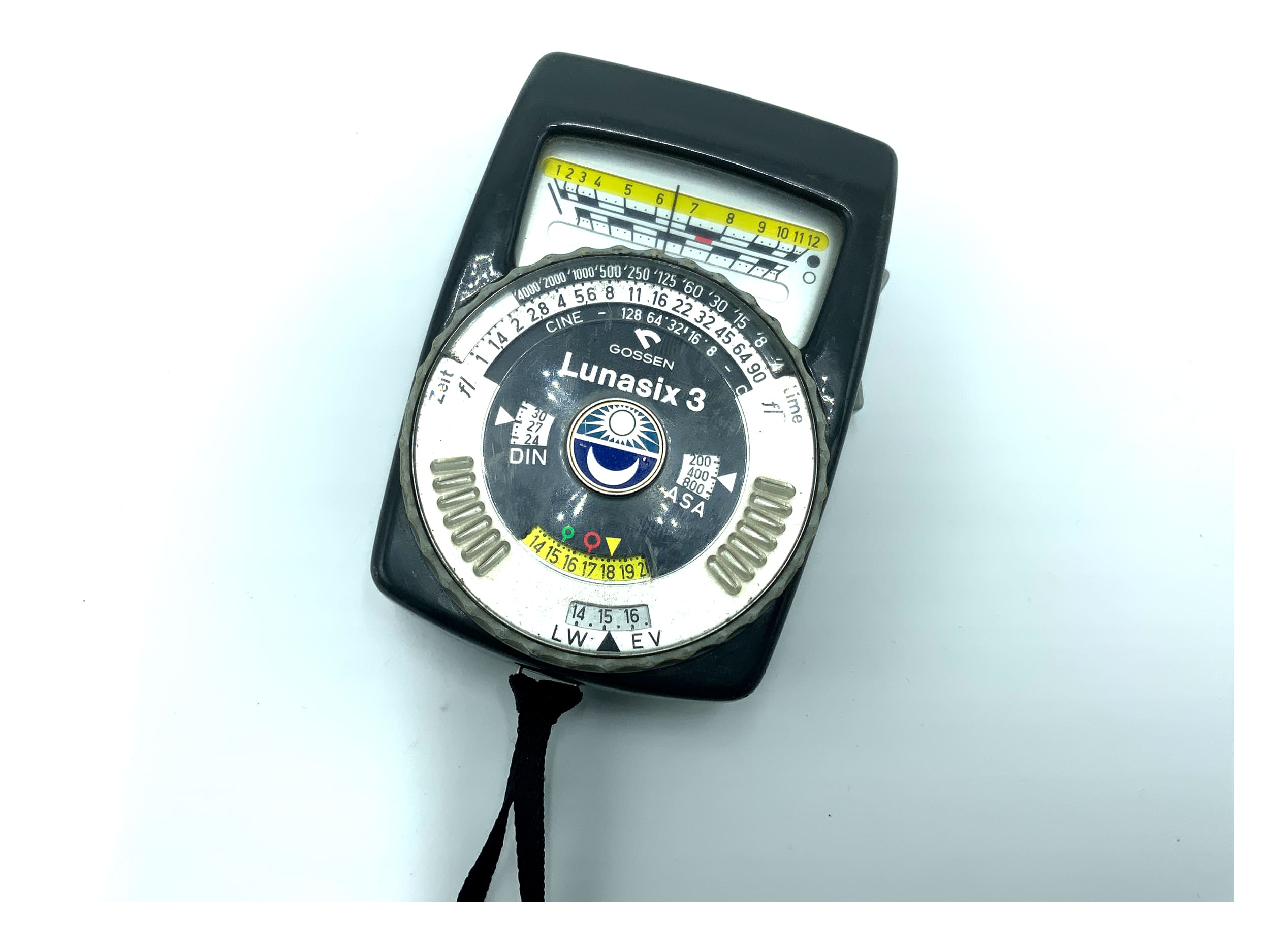 gossen Lunasix 3 Belichtungsmesser Lichtmesser light meter Lichtmeter
