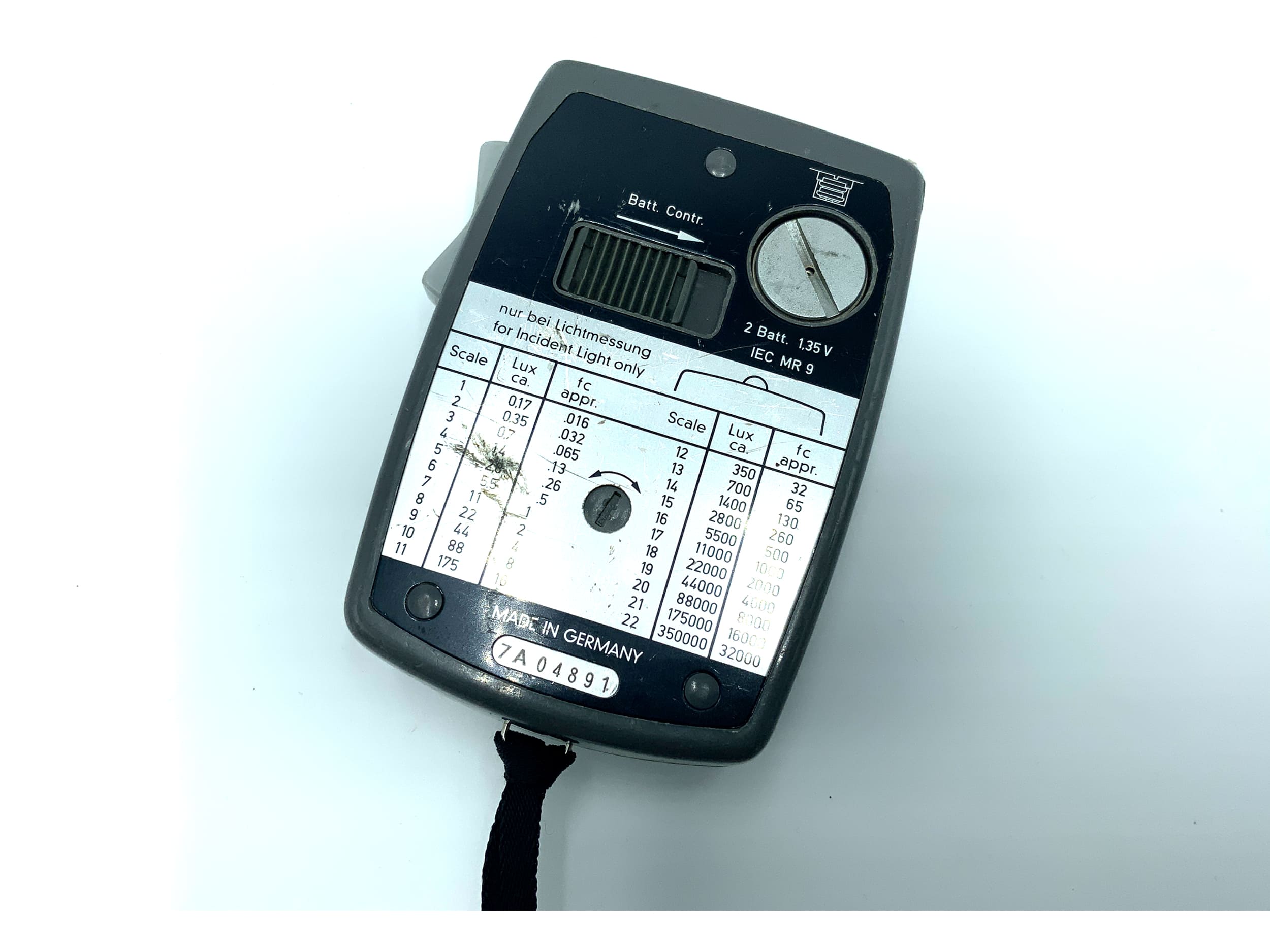 gossen Lunasix 3 Belichtungsmesser Lichtmesser light meter Lichtmeter