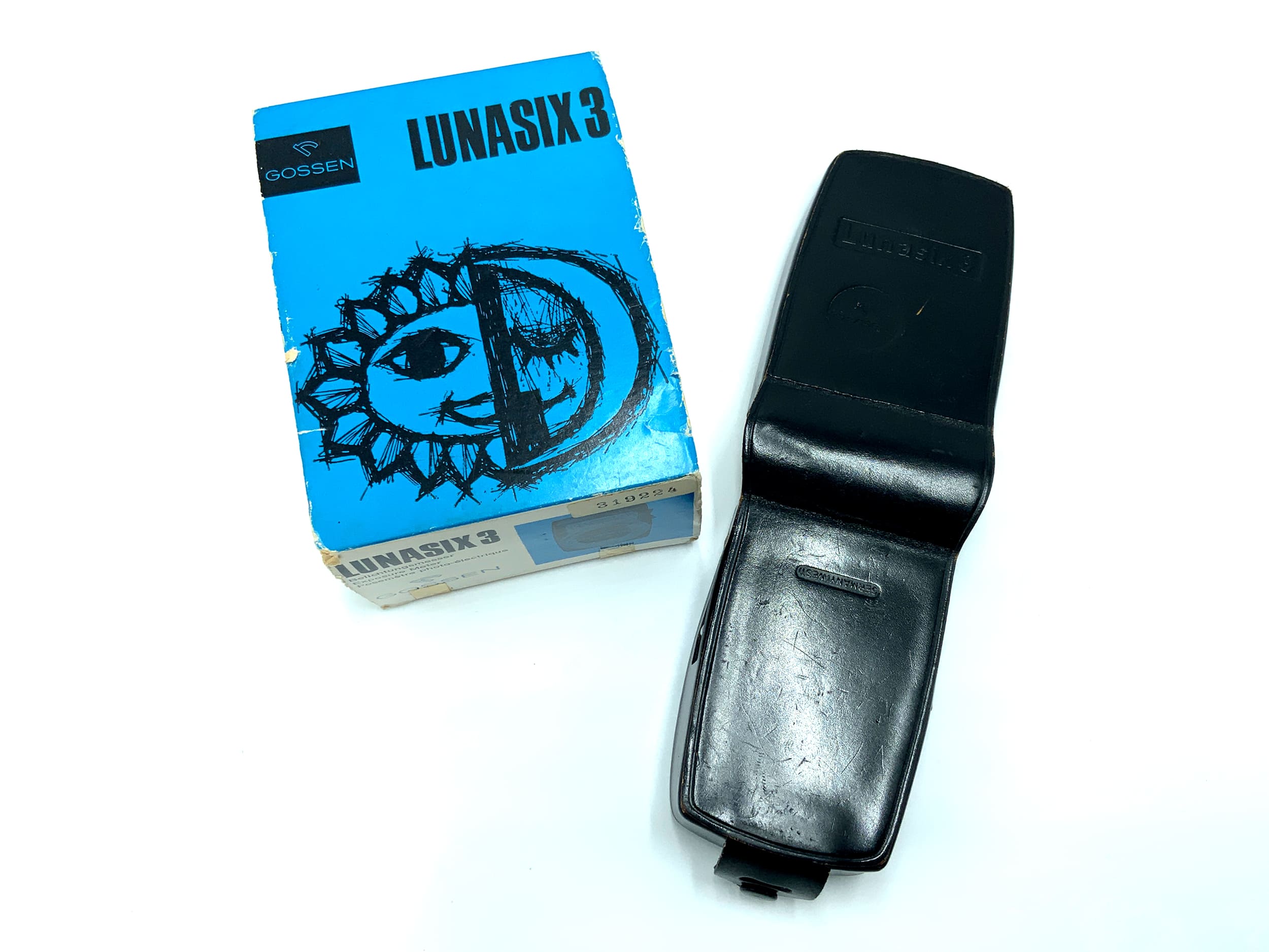 Gossen Lunasix 3 Belichtungsmesser in OVP Lichtmesser light meter Lichtmeter