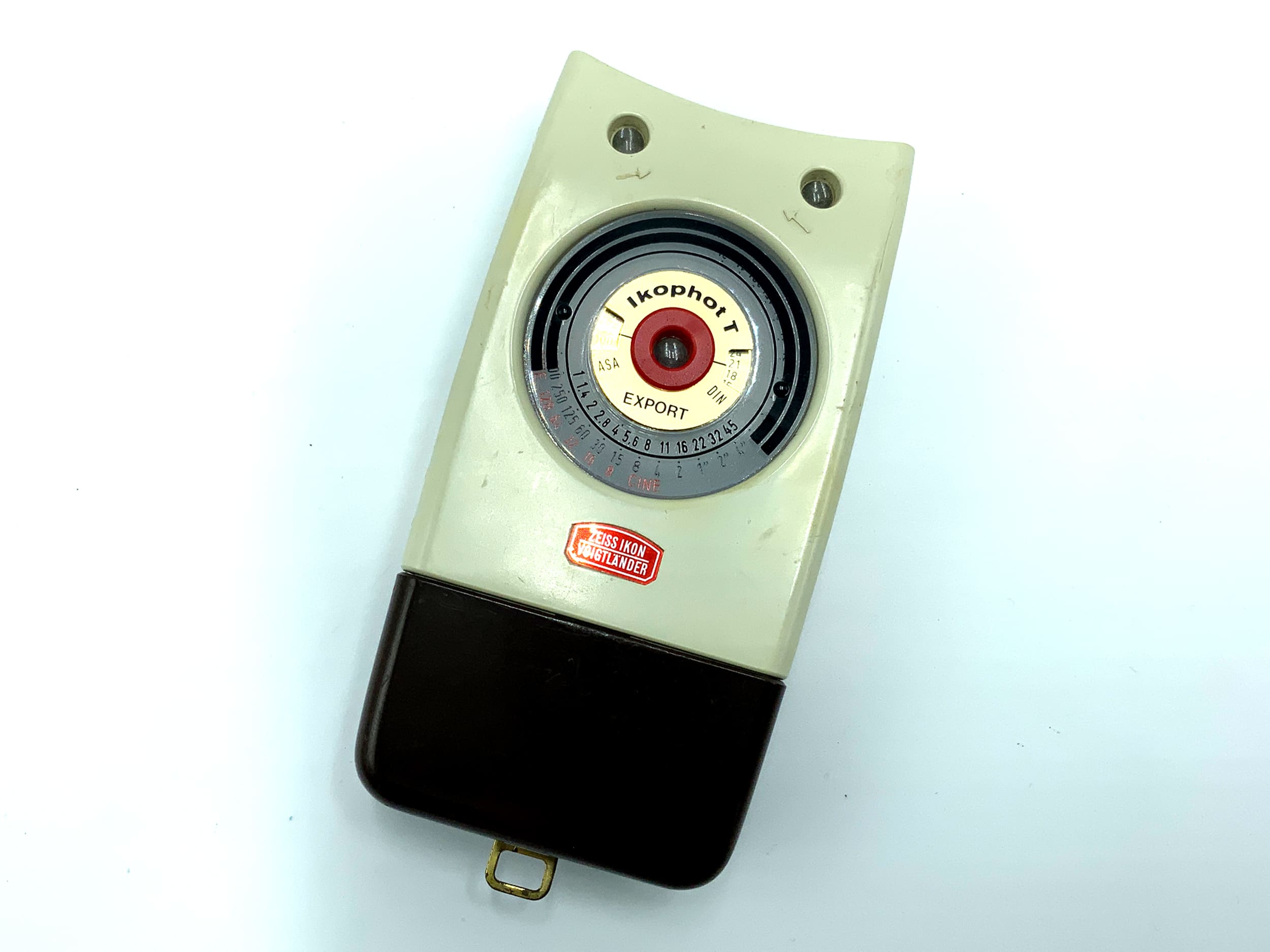 Zeiss Ikon Ikophot T Belichtungsmesser Lichtmesser light meter Lichtmeter