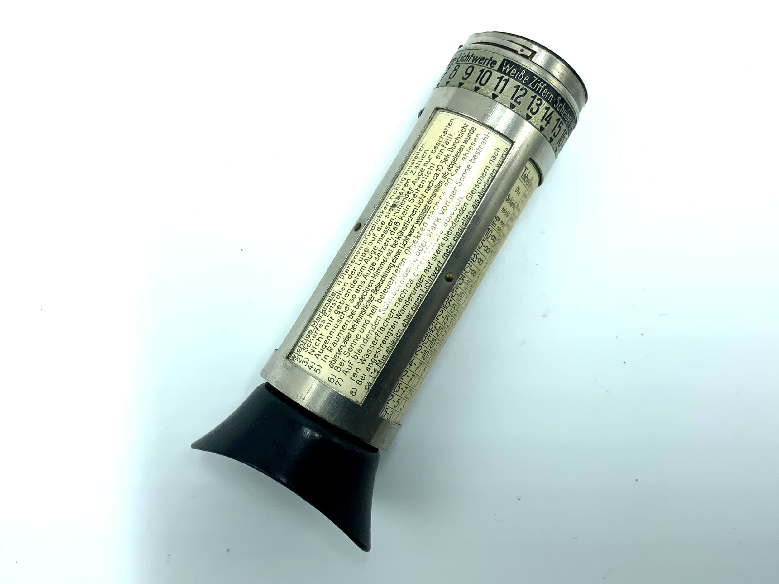 Bewi Optischer Belichtungsmesser Belichtungsmesser Lichtmesser Lichtmeter