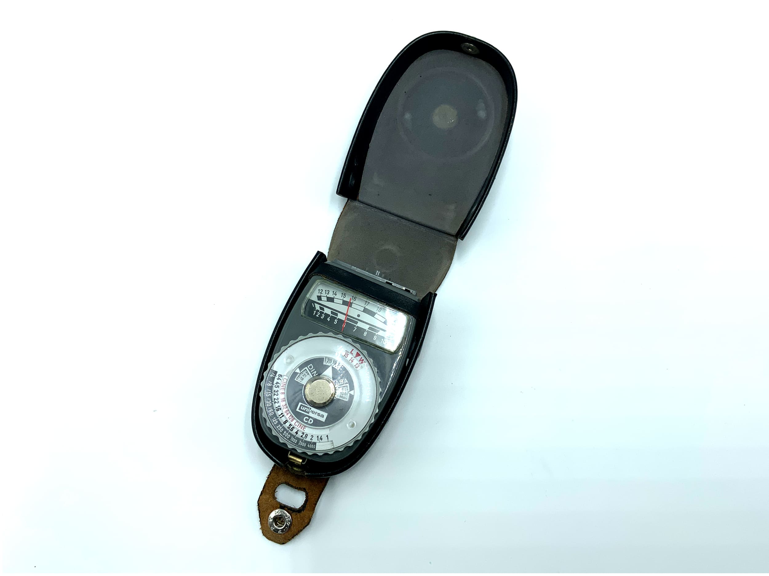 Universa CD Belichtungsmesser Lichtmesser light meter Lichtmeter