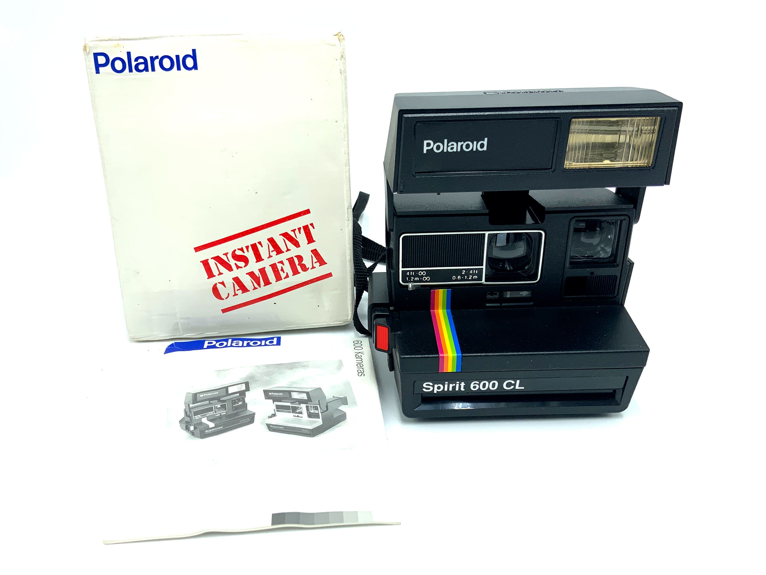 Polaroid Spirit 600 CL Sofortbildkamera in OVP Instantkamera Camera