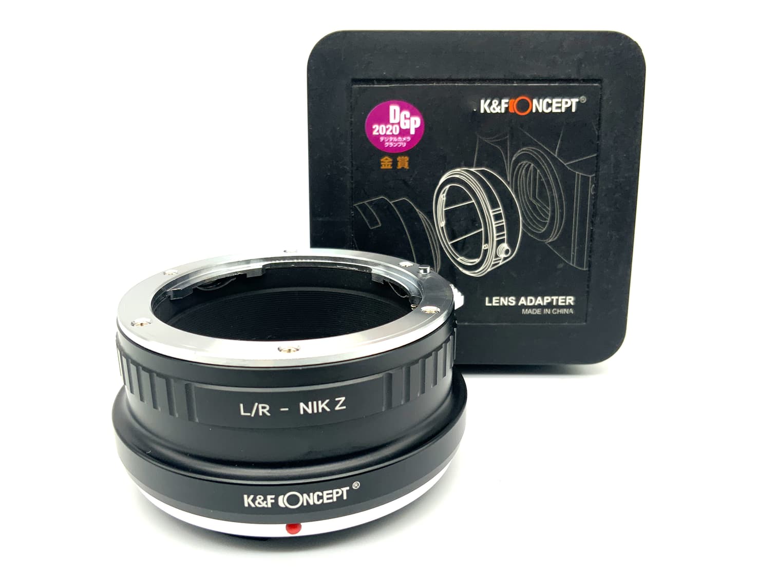 K&F Concept L/R-NIK Z Objektivadapter lens mount converter (Leica R -> Nikon Z)