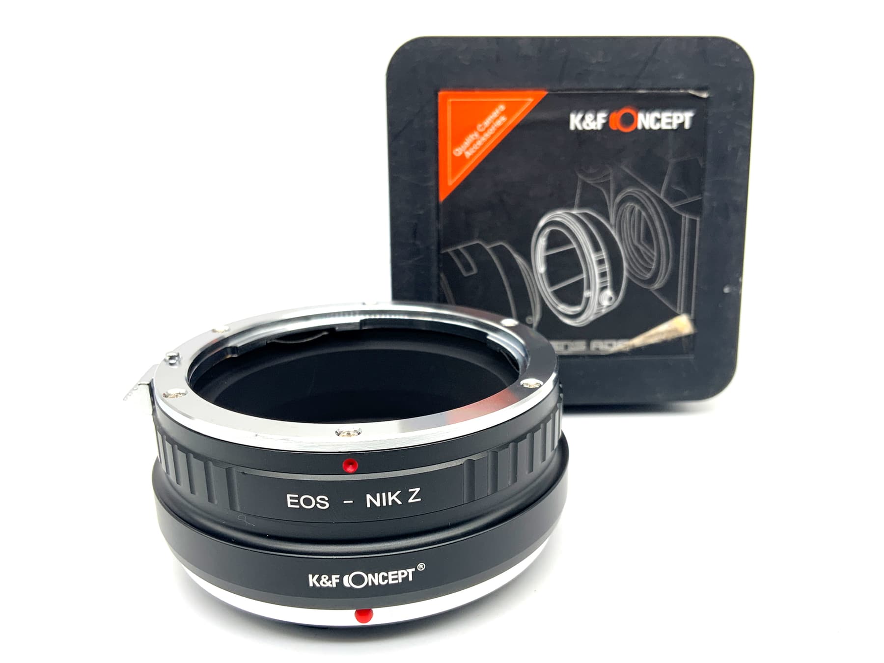 K&F Concept EOS-NIK Z Objektivadapter lens mount converter (Canon EF -> Nikon Z)