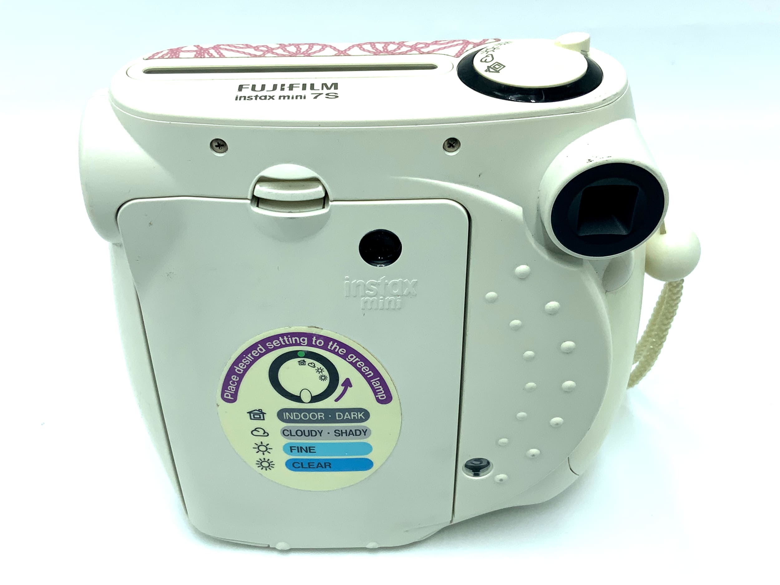 Fujifilm Instax mini 7S Sofortbildkamera Instantkamera Camera