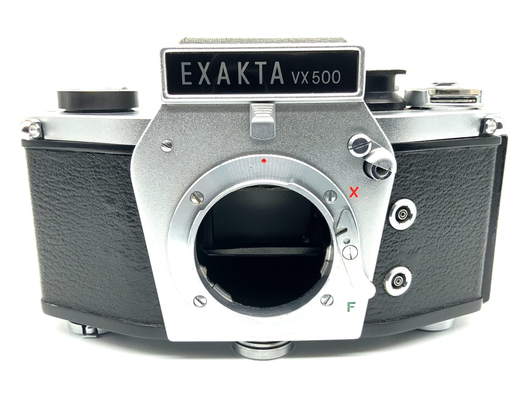 Pentacon Exakta VX 500 SLR 35mm Spiegelreflexkamera analog Body Gehäuse (Exa)