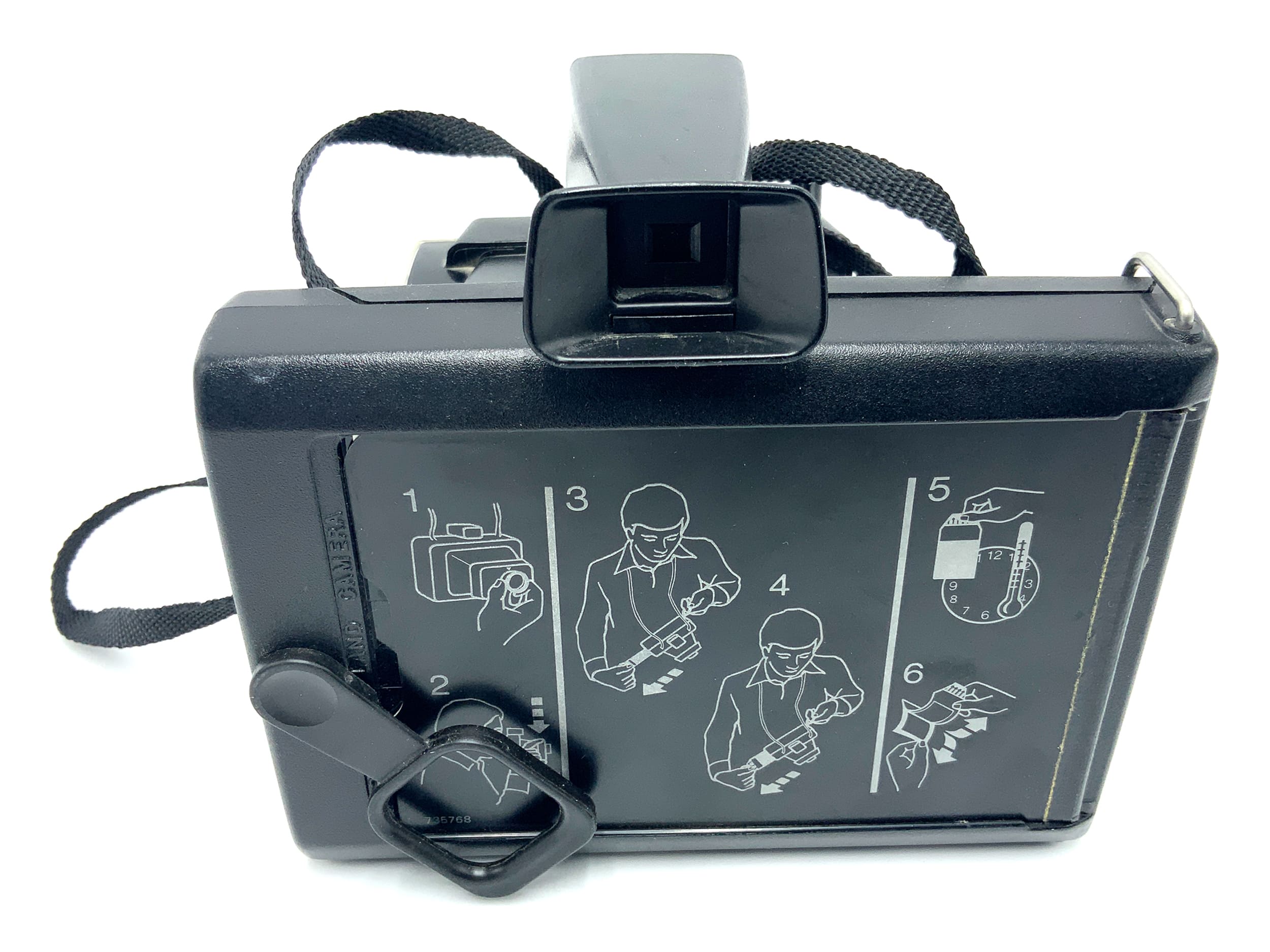 Polaroid 640 Sofortbildkamera Instantkamera Camera