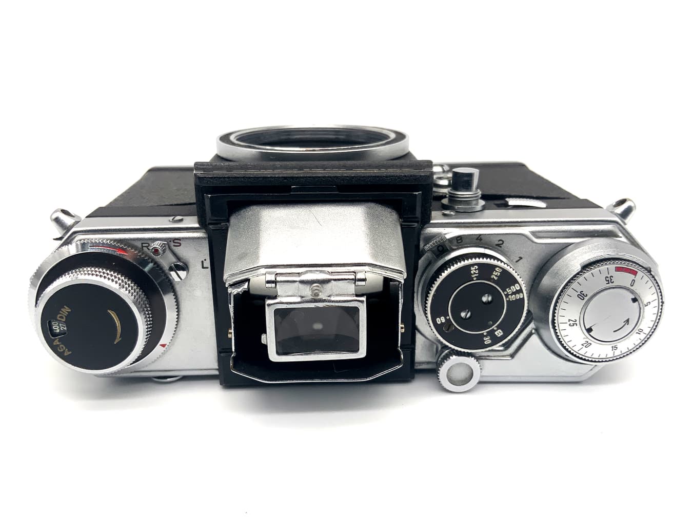 Wirgin Edixa mat reflex d SLR 35mm SLR analog Body (M42)