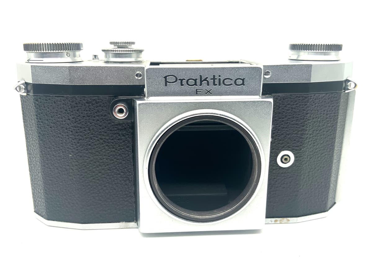 Praktica Praktina FX SLR 35mm Spiegelreflexkamera analog Body Gehäuse (M42)
