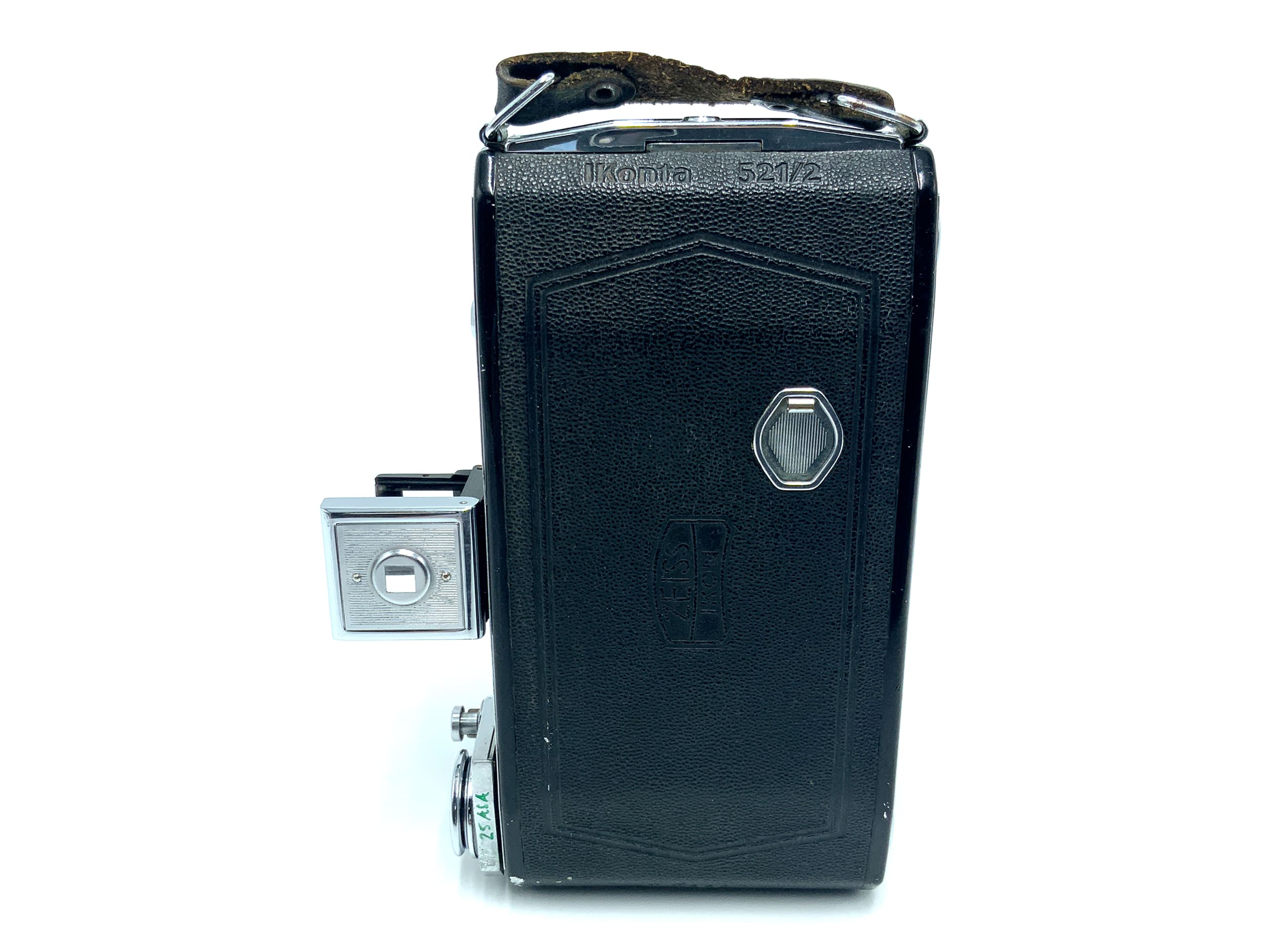 Zeiss Ikon Ikonta 521/2 Klappkamera mit Carl Zeiss Tessar 10,5cm 1:4.5