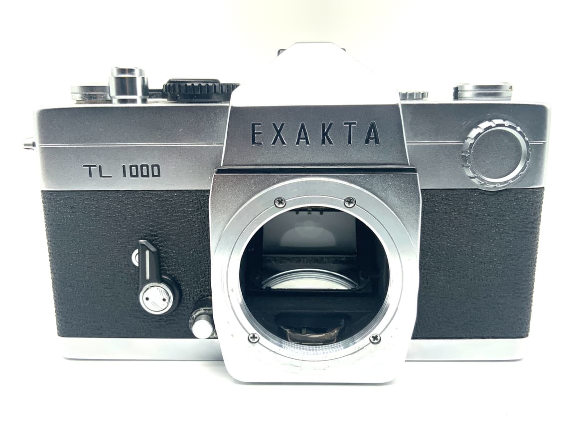 Exakta TL 1000 SLR 35mm Spiegelreflexkamera analog Body Gehäuse (M42)
