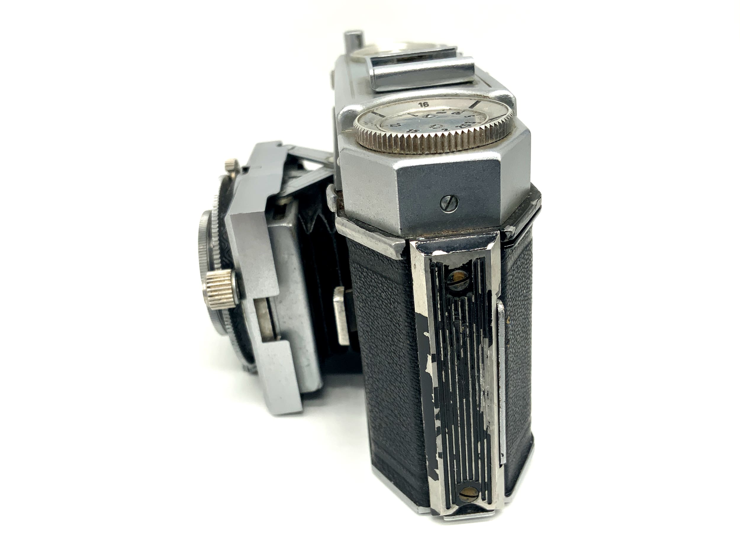 Agfa Karat 12 Klappkamera mit Schneider-Kreuznach Karat-Xenar 5cm 1:2.8