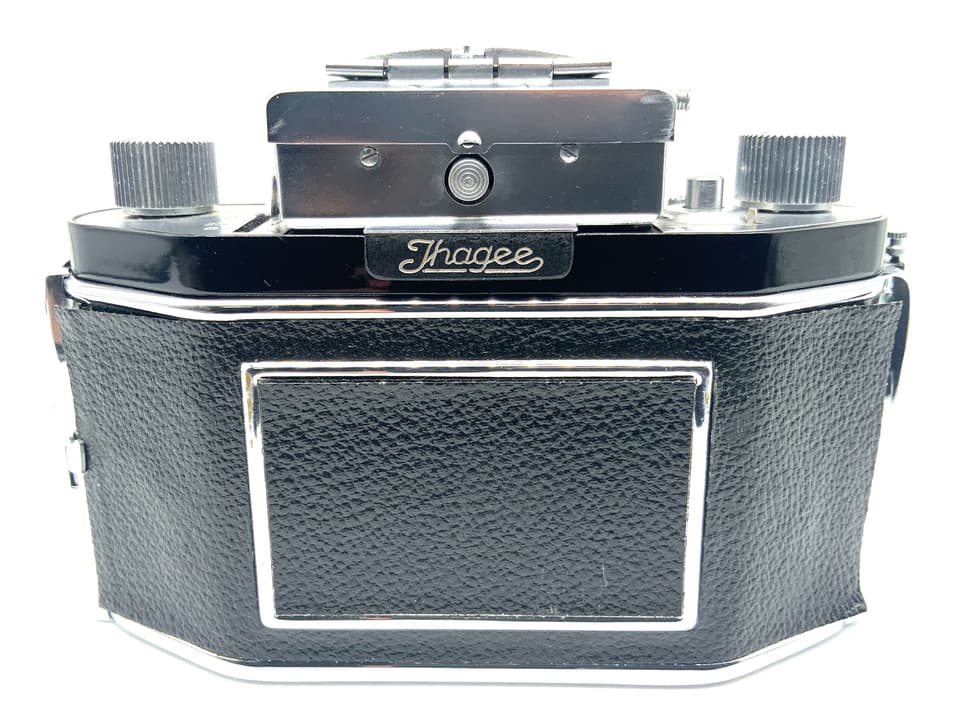 Ihagee Dresden Exa SLR 35mm Spiegelreflexkamera analog Body Gehäuse (EXA)