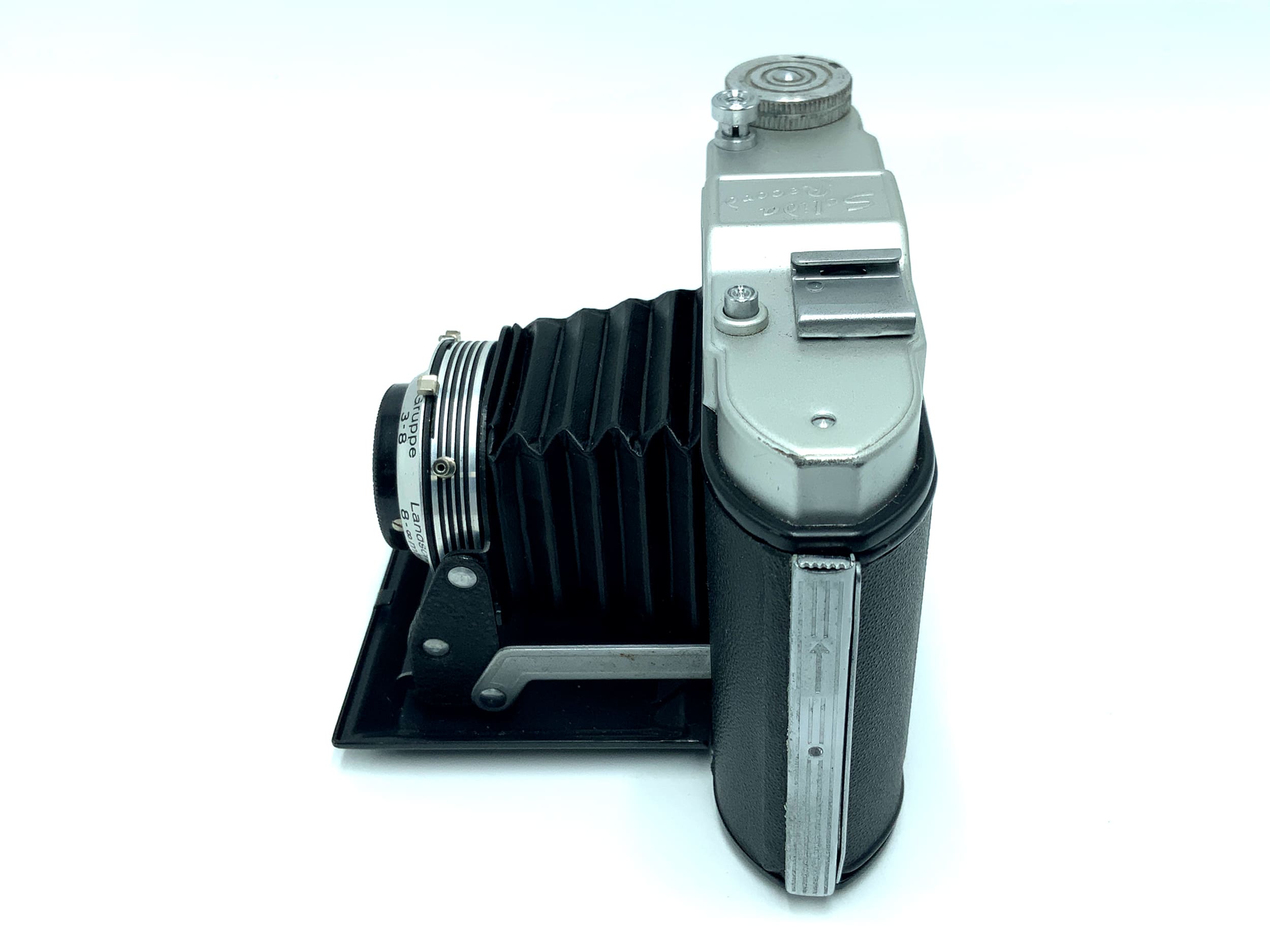 Solida Record Klappkamera mit Spezial-Objektiv 80mm 1:8 Analogkamera