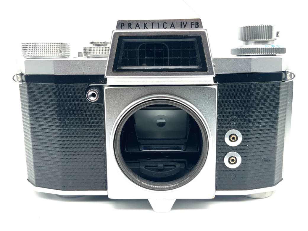 Praktica IV FB SLR 35mm Spiegelreflexkamera analog Body Gehäuse (M42)