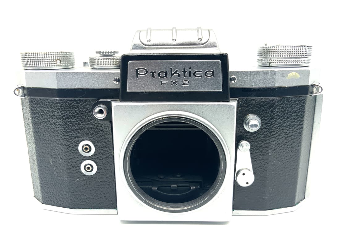 KW Praktica FX2 SLR 35mm Spiegelreflexkamera analog Body Gehäuse (M42)
