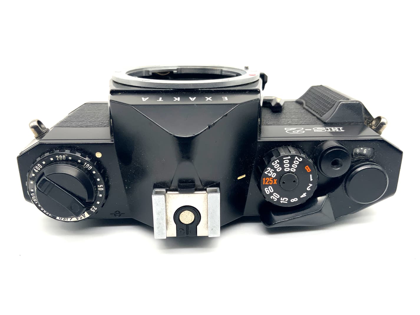 Exakta HS-2 SLR 35mm Spiegelreflexkamera analog Body Gehäuse (Pentax K)