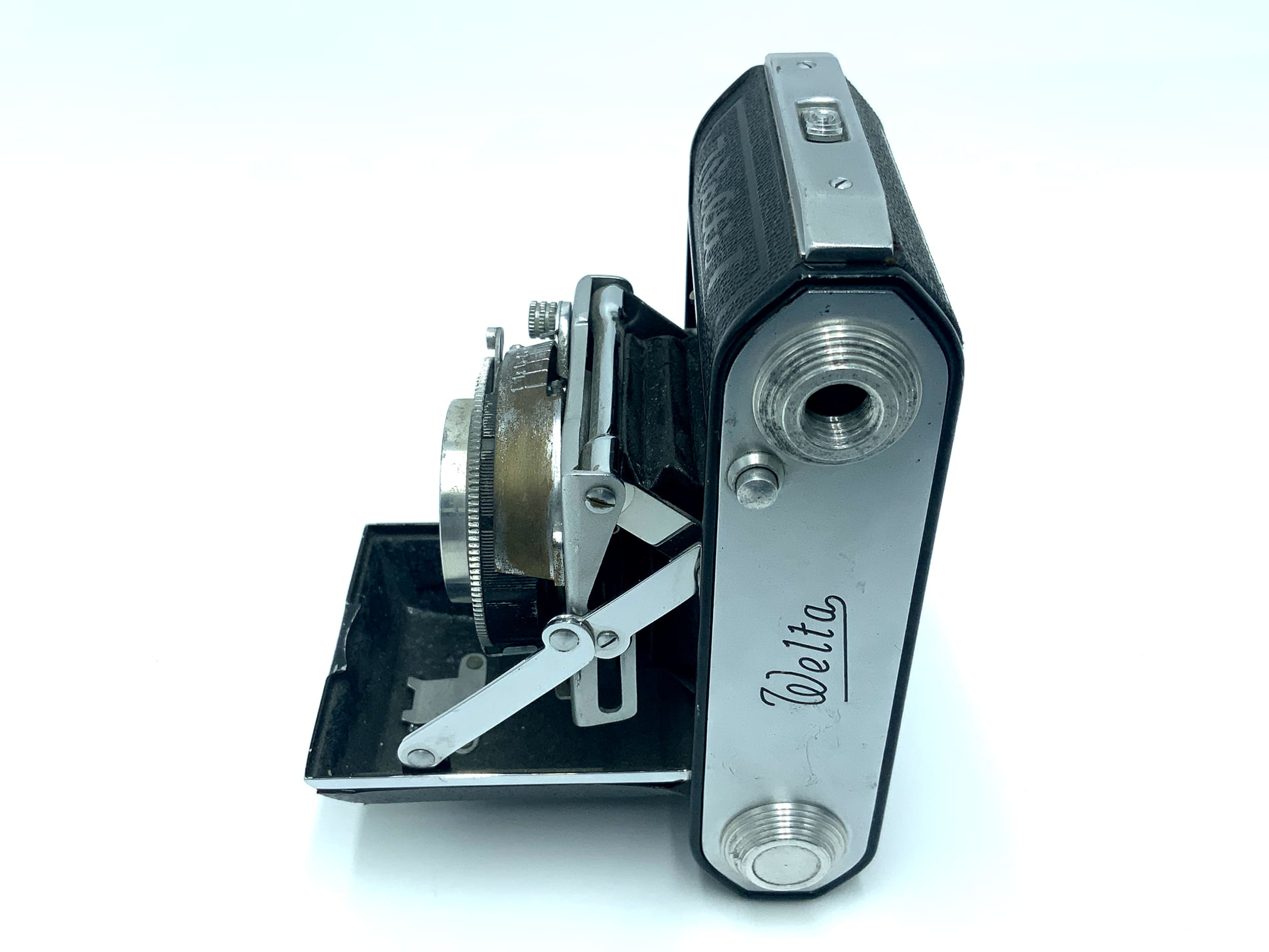 Welta Welti I Klappkamera mit Meyer Optik Trioplan 1:2.9 50mm Analogkamera
