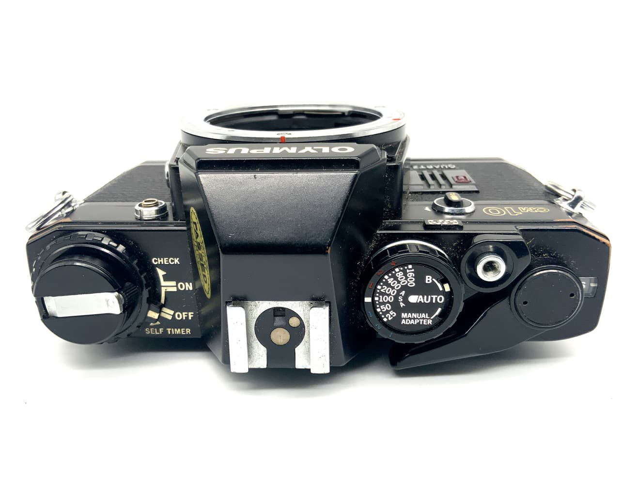 Olympus OM 10 Quartz SLR Quartz 35mm SLR analog Body (Olympus OM)