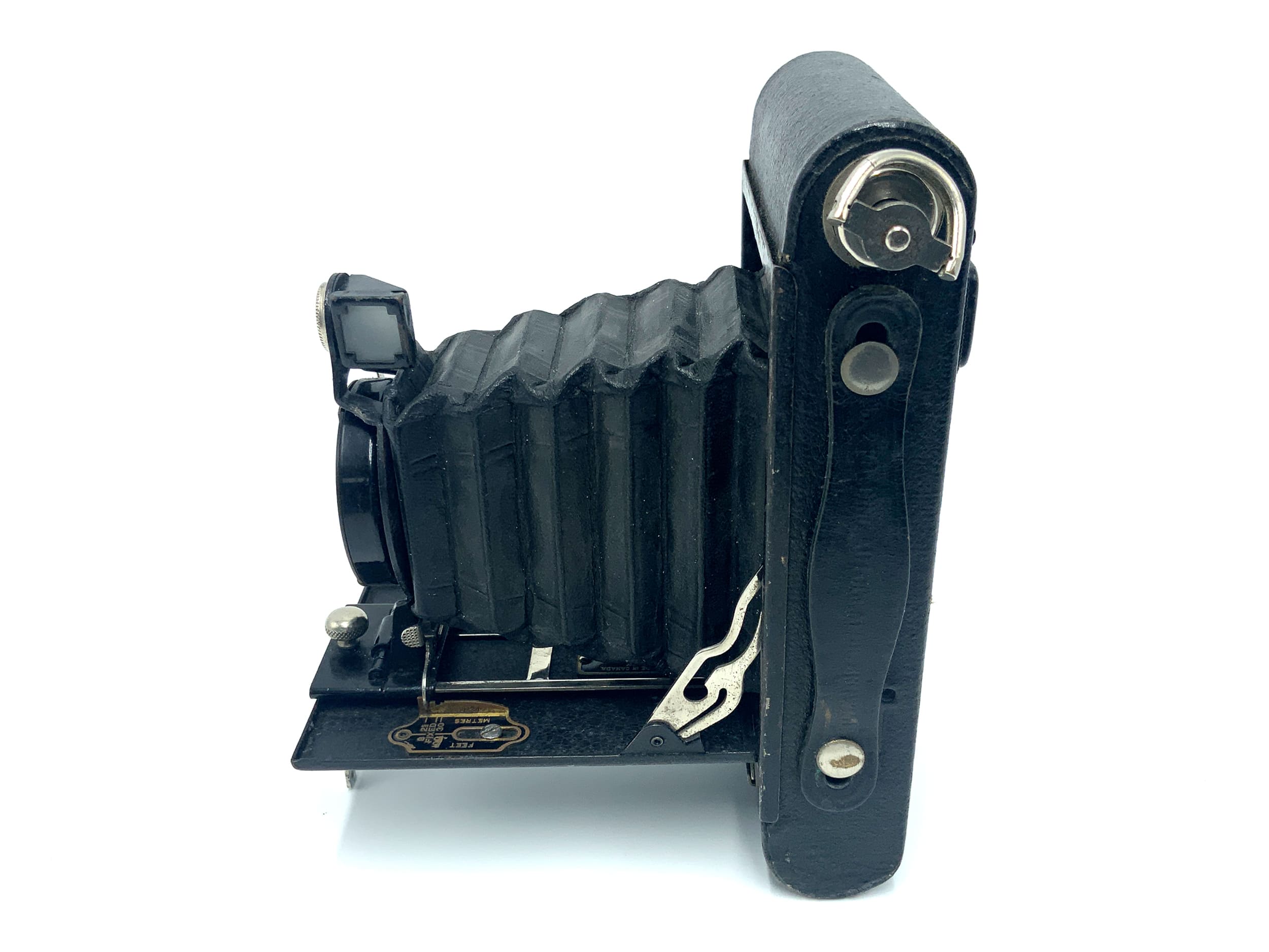 Eastman Kodak No.2 Folding Autographic Brownie Klappkamera mit
