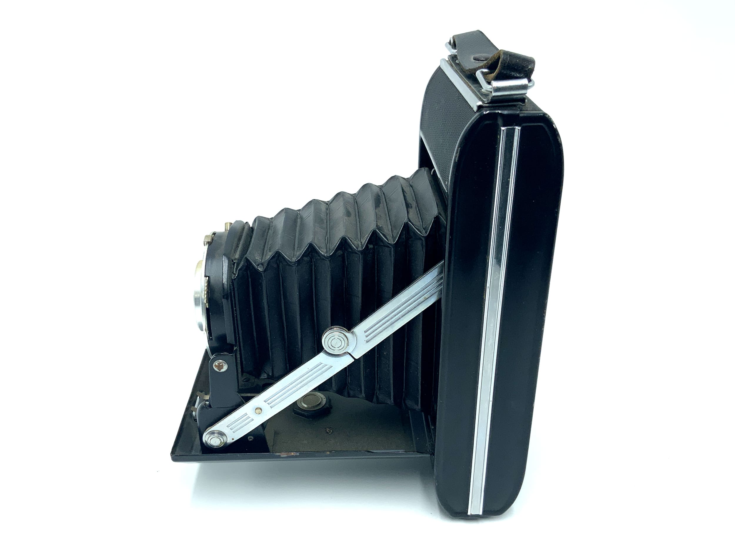 Agfa Billy Klappkamera mit Isoma Analogkamera