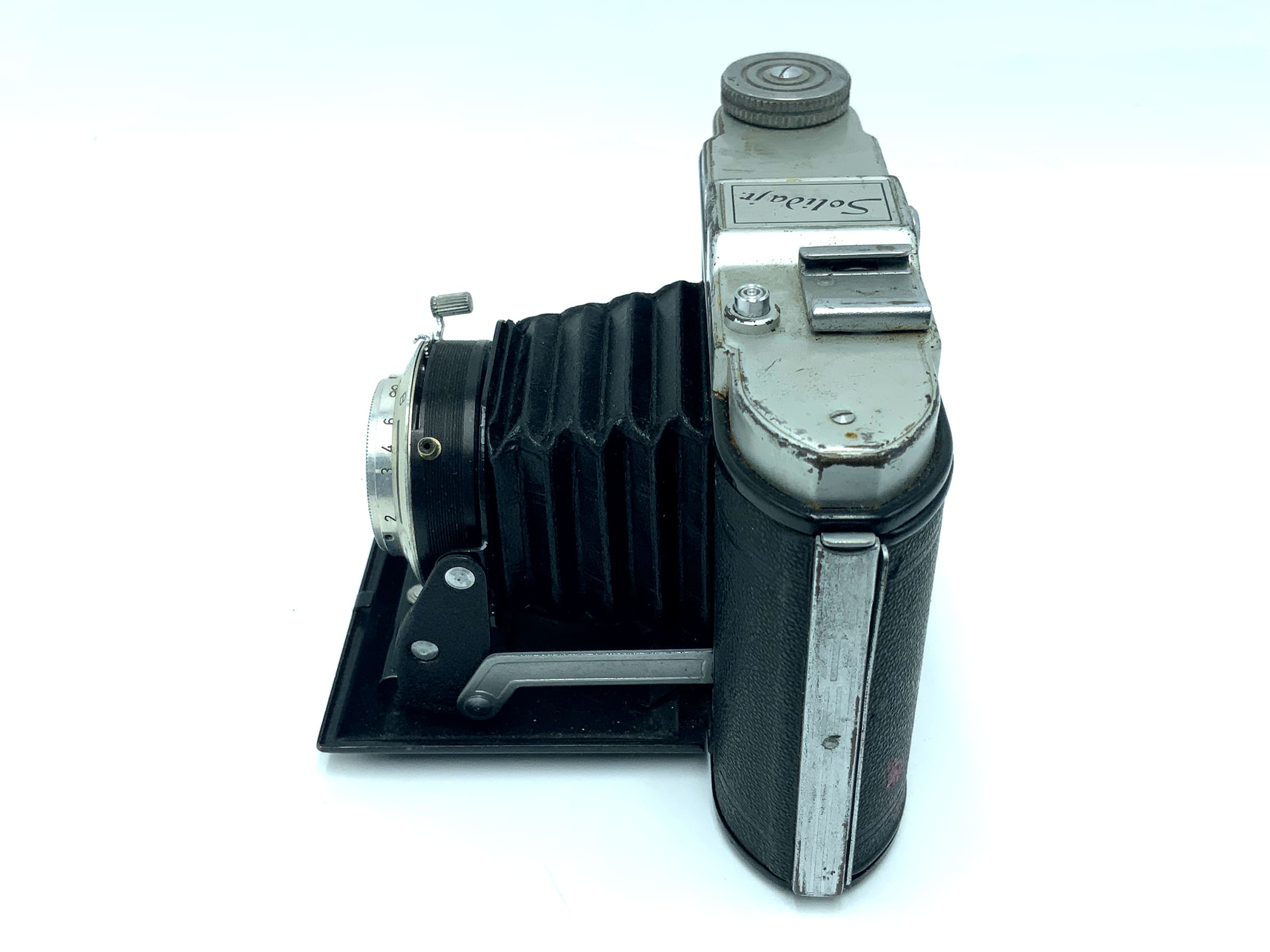 Franka Solida Jr. Klappkamera mit Anastigmat 1:6.3/75mm Analogkamera