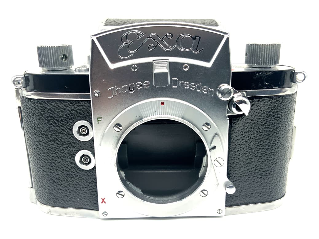 Ihagee Dresden Exa SLR Typ 4 35mm Spiegelreflexkamera analog Body Gehäuse (EXA)